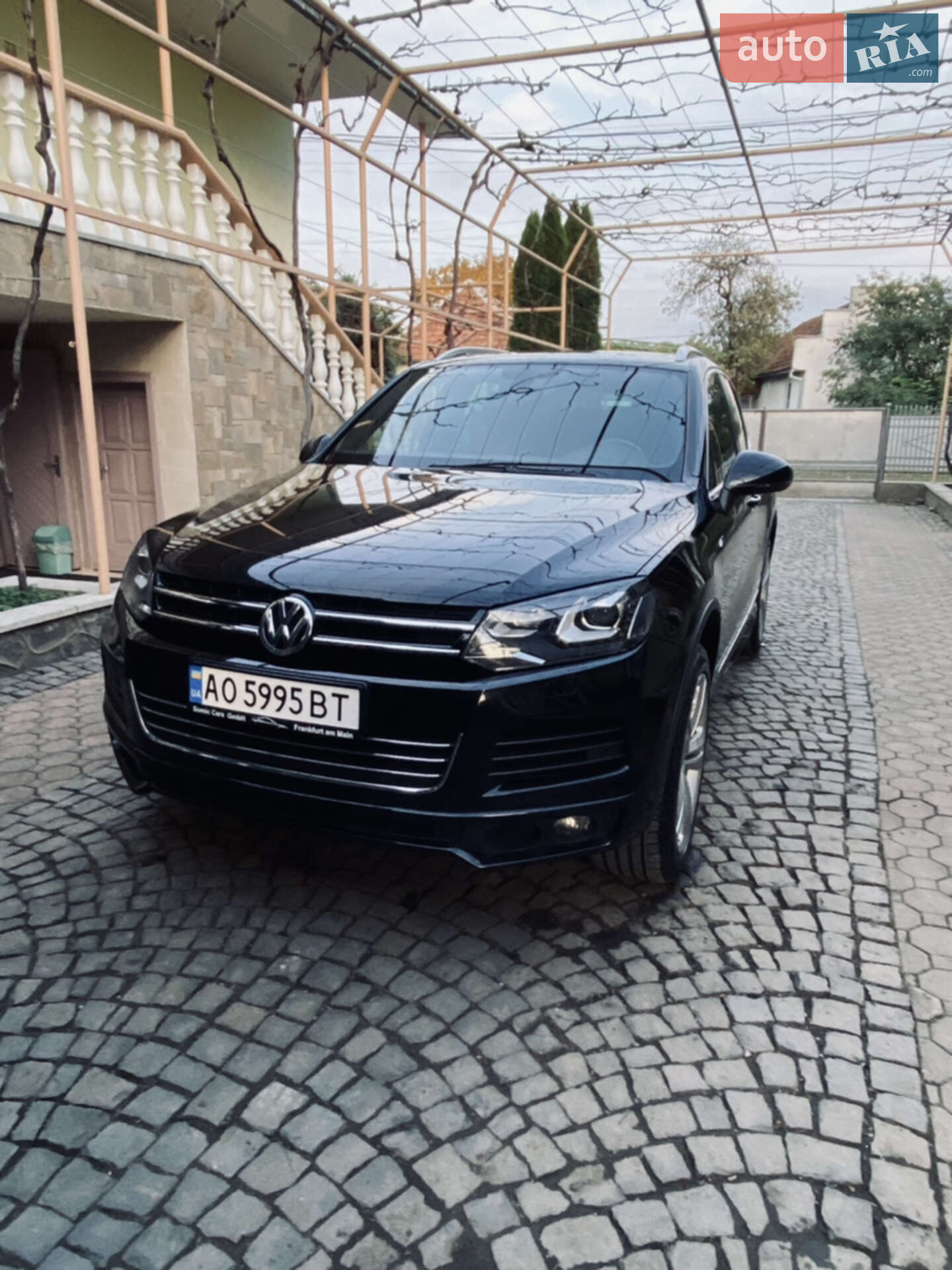 Volkswagen Touareg R 2014 VIN WVGZZZ7PZED041120 фото оголошення 3 з 35
