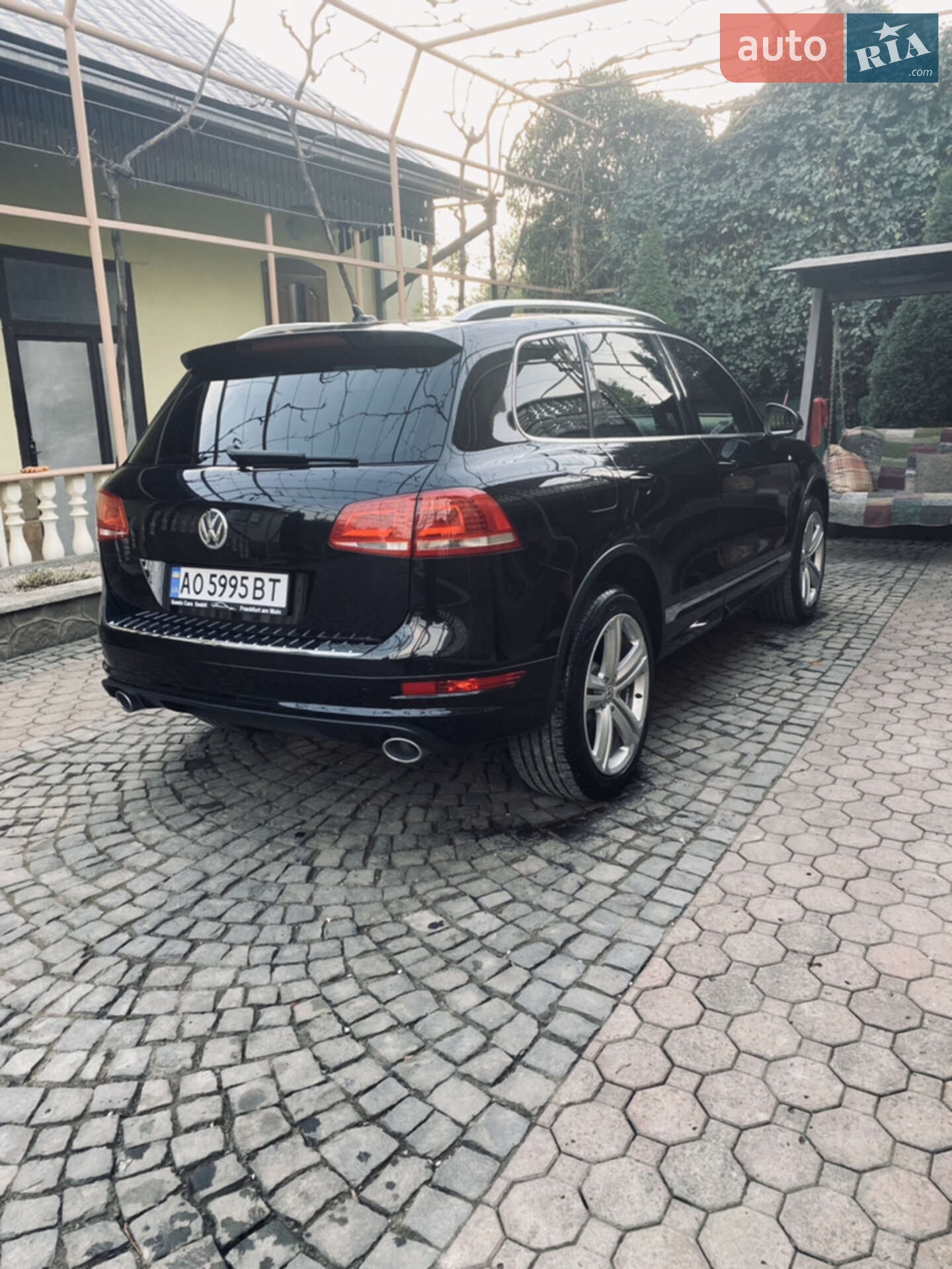 Volkswagen Touareg R 2014 VIN WVGZZZ7PZED041120 фото оголошення 4 з 35