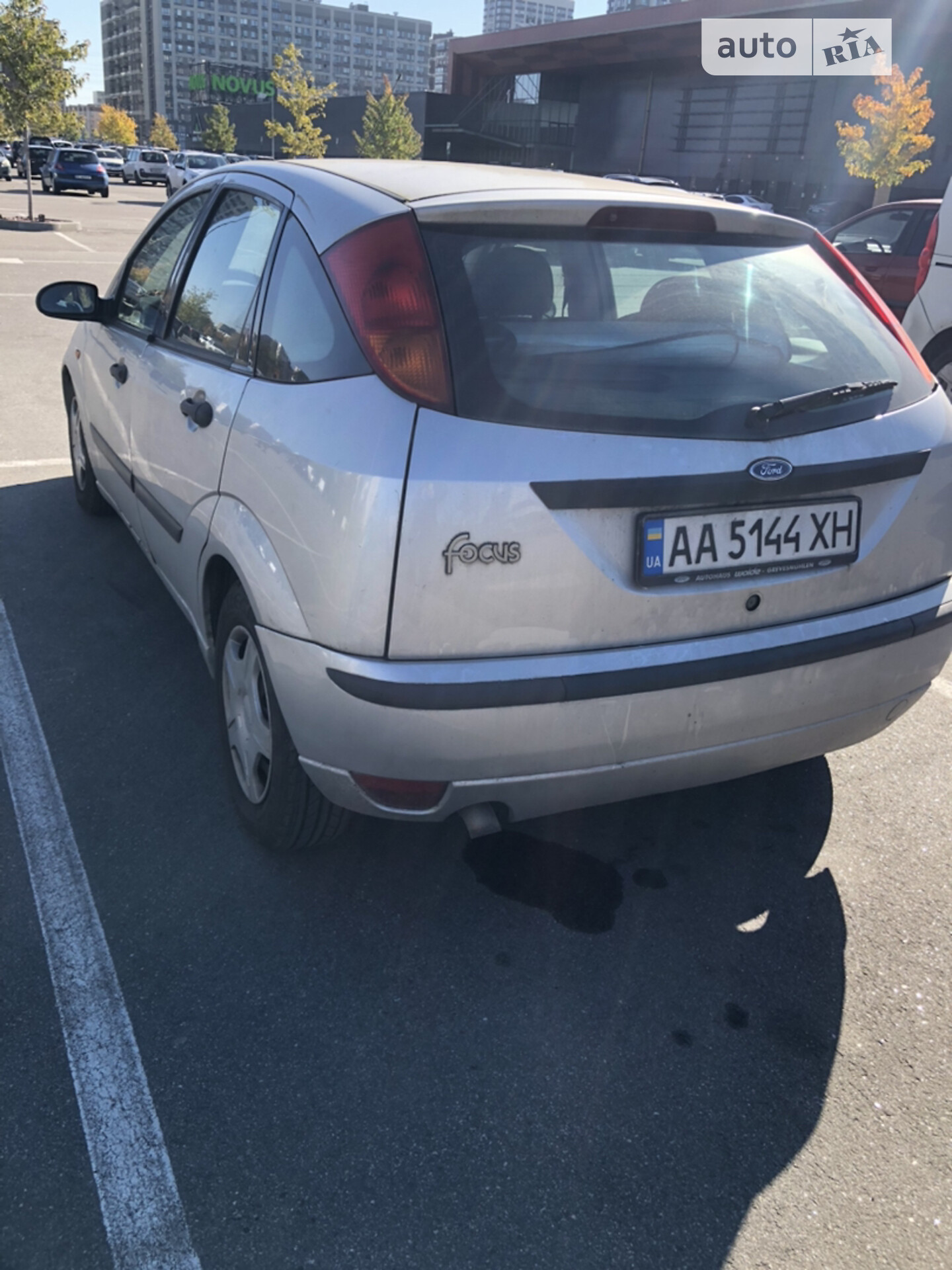 Ford Focus 2004 VIN WF0AXXWPDA4R29295 фото оголошення 2 з 10