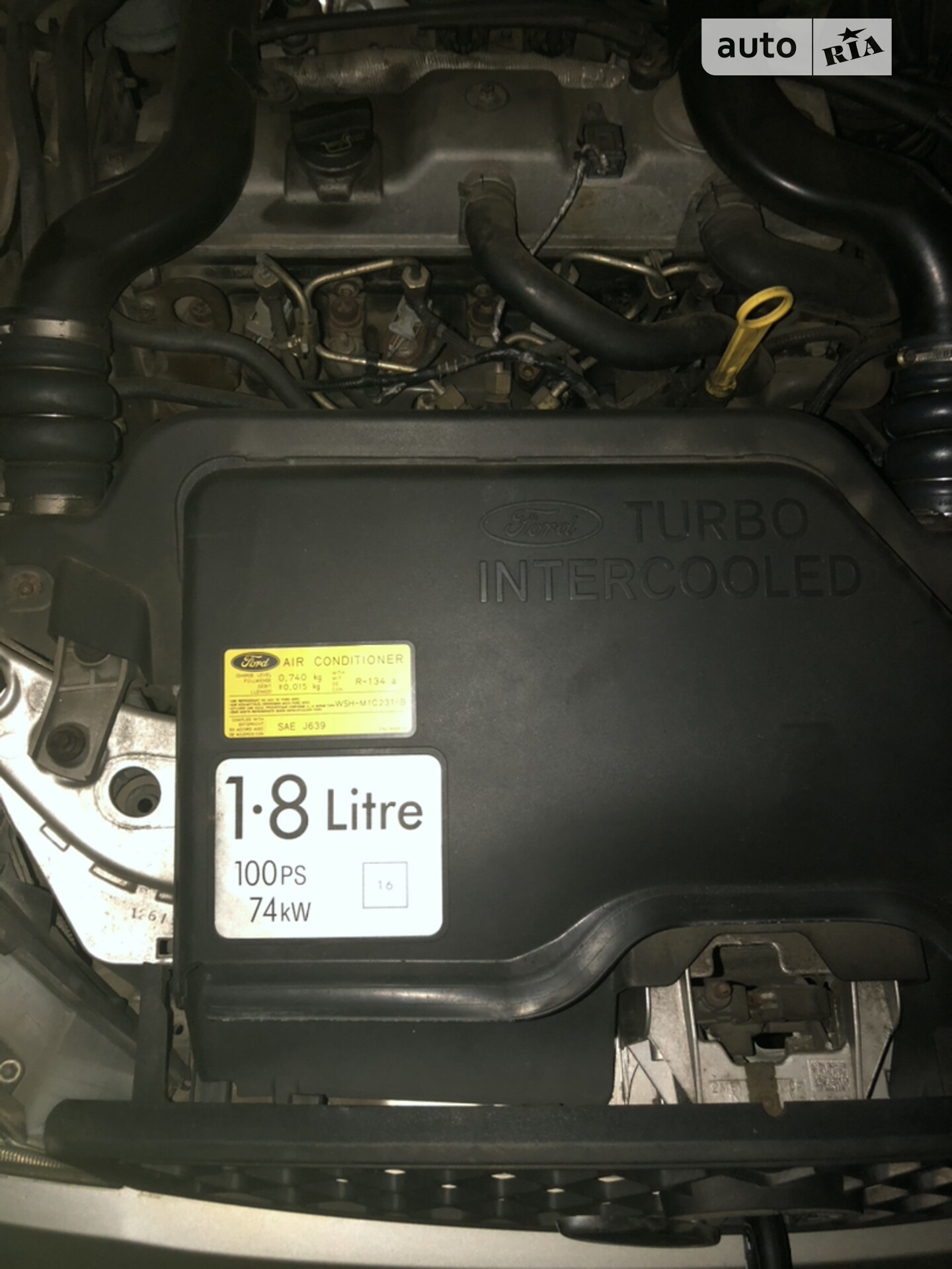 Ford Focus 2004 VIN WF0AXXWPDA4R29295 фото оголошення 7 з 10