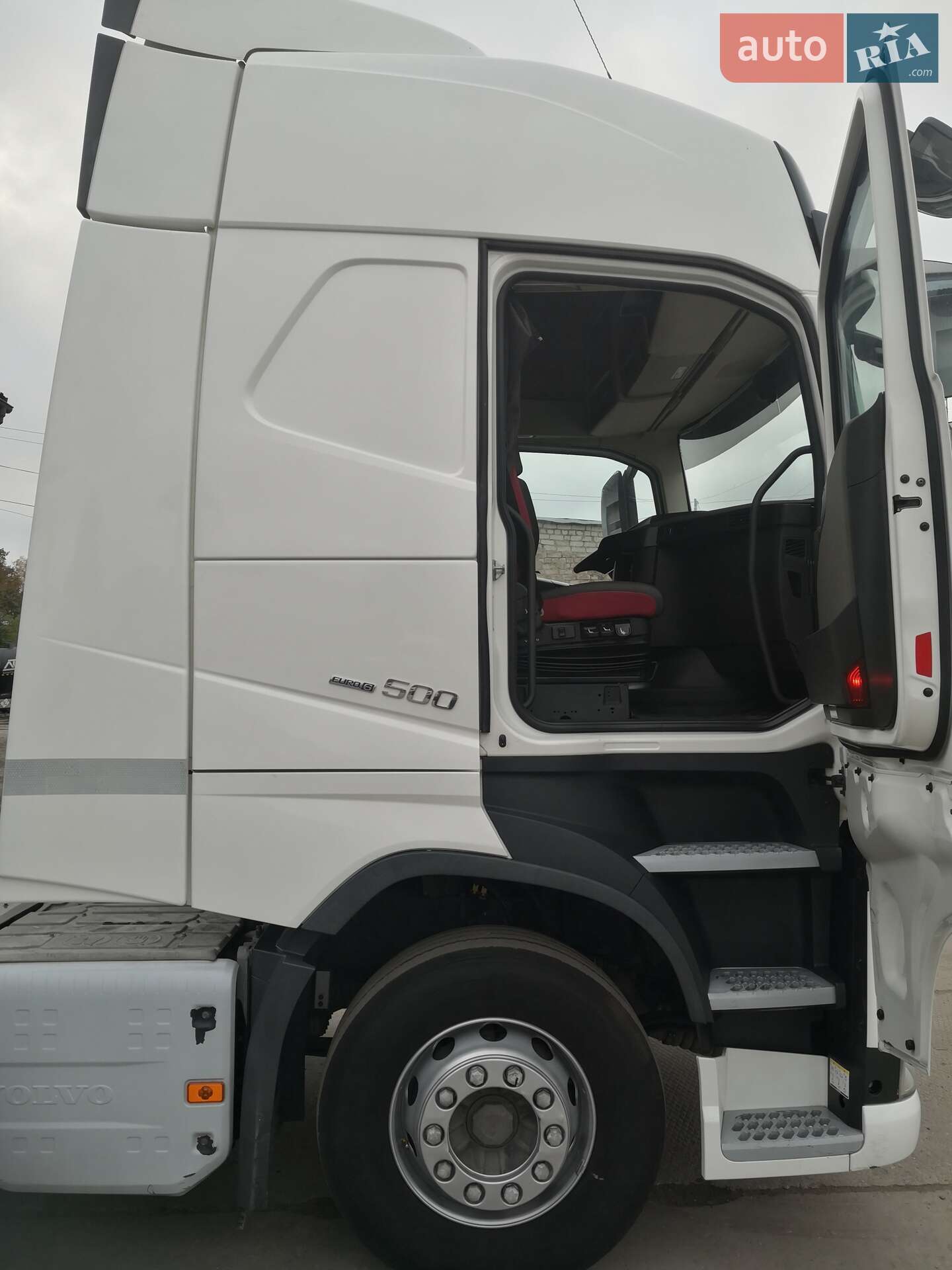 VOLVO FH 2017 VIN YV2RT40A9HB830027 фото оголошення 7 з 12