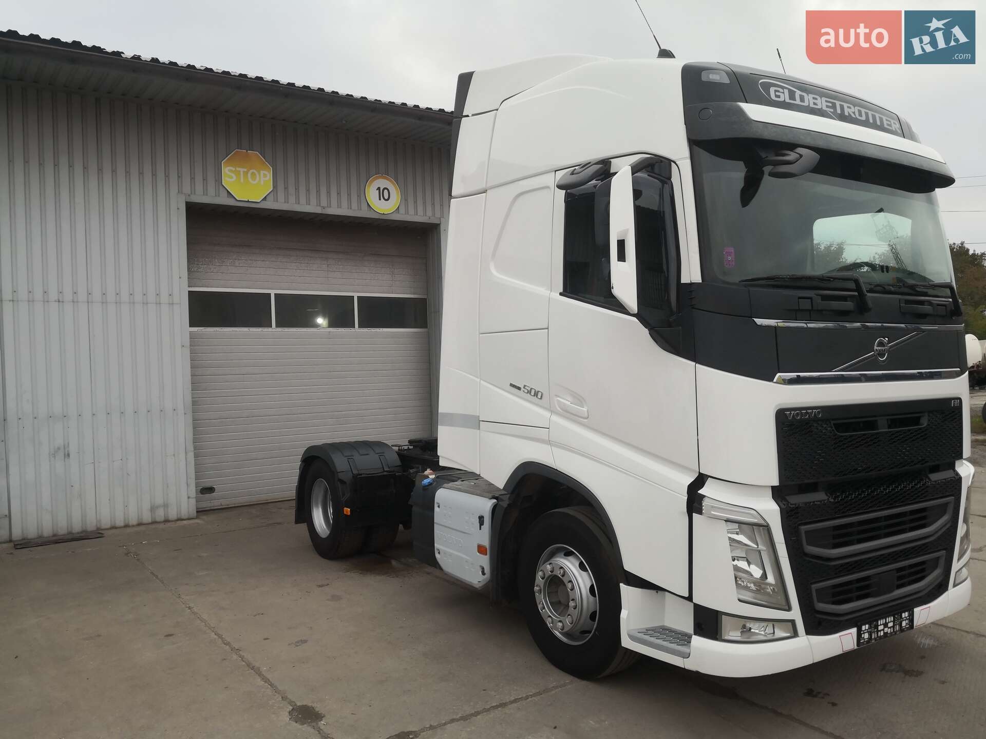 VOLVO FH 2017 VIN YV2RT40A9HB830027 фото оголошення 8 з 12