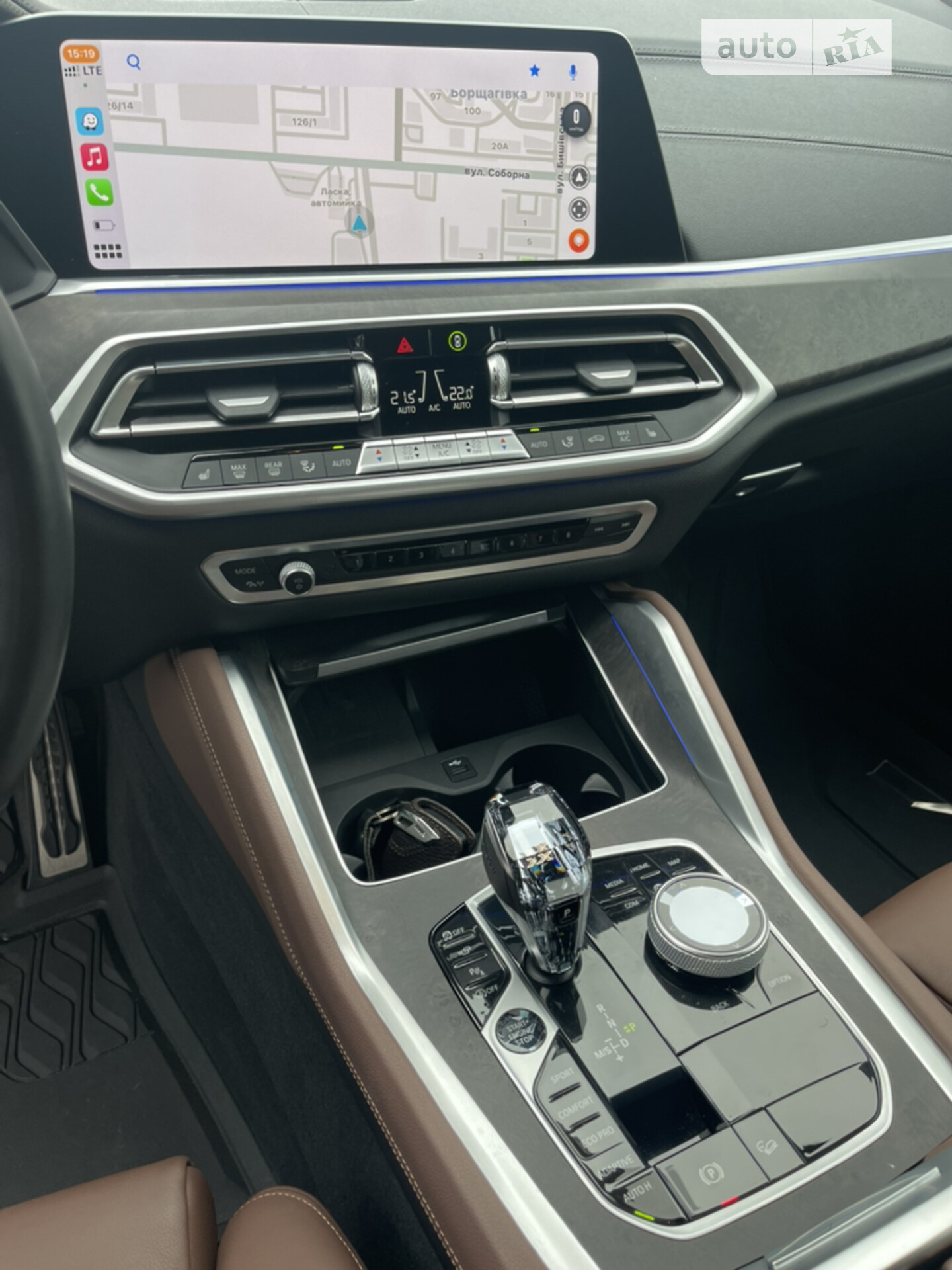 BMW X6 2021 VIN WBAGT210609H07700 фото оголошення 2 з 17