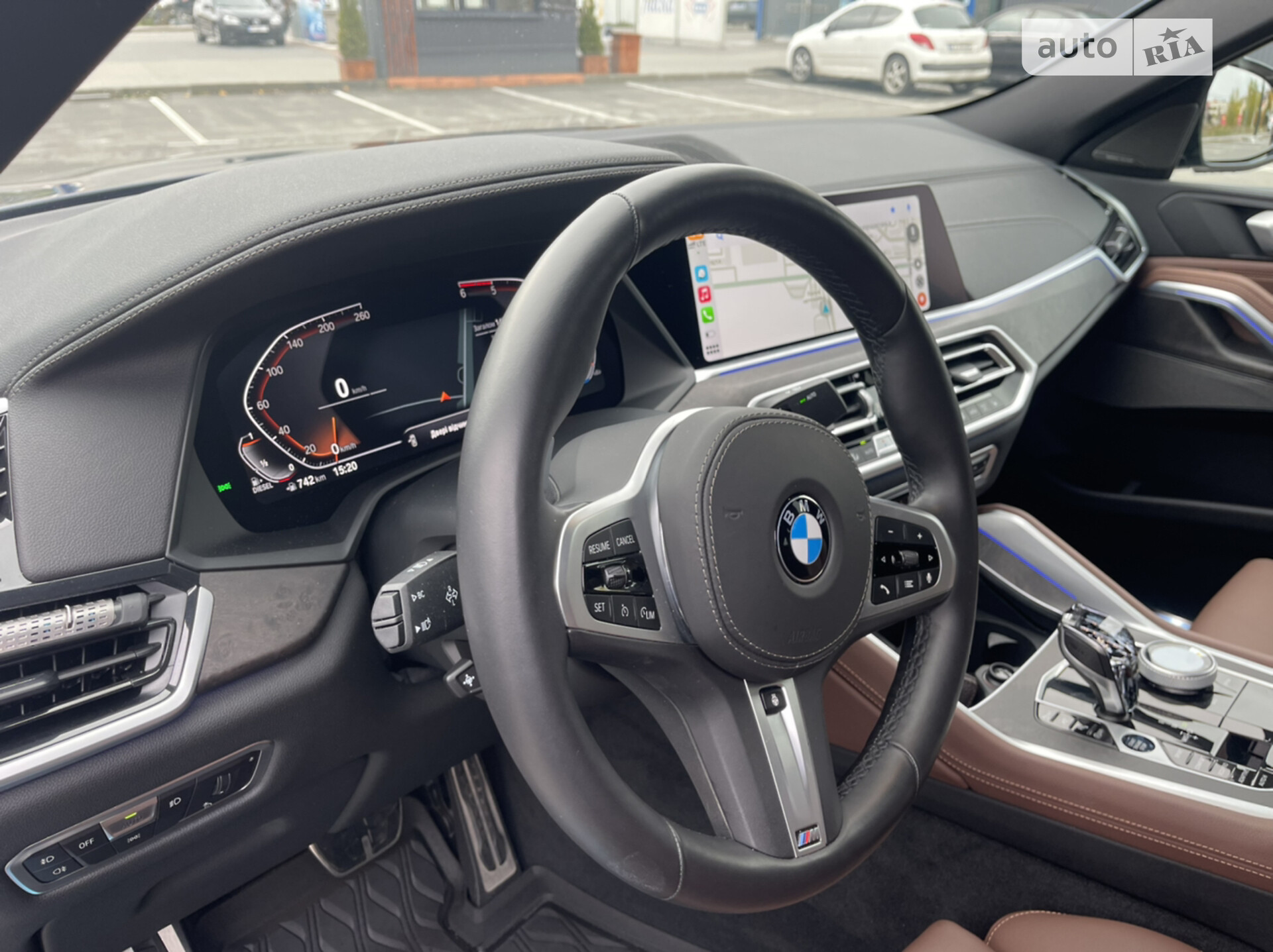 BMW X6 2021 VIN WBAGT210609H07700 фото оголошення 3 з 17