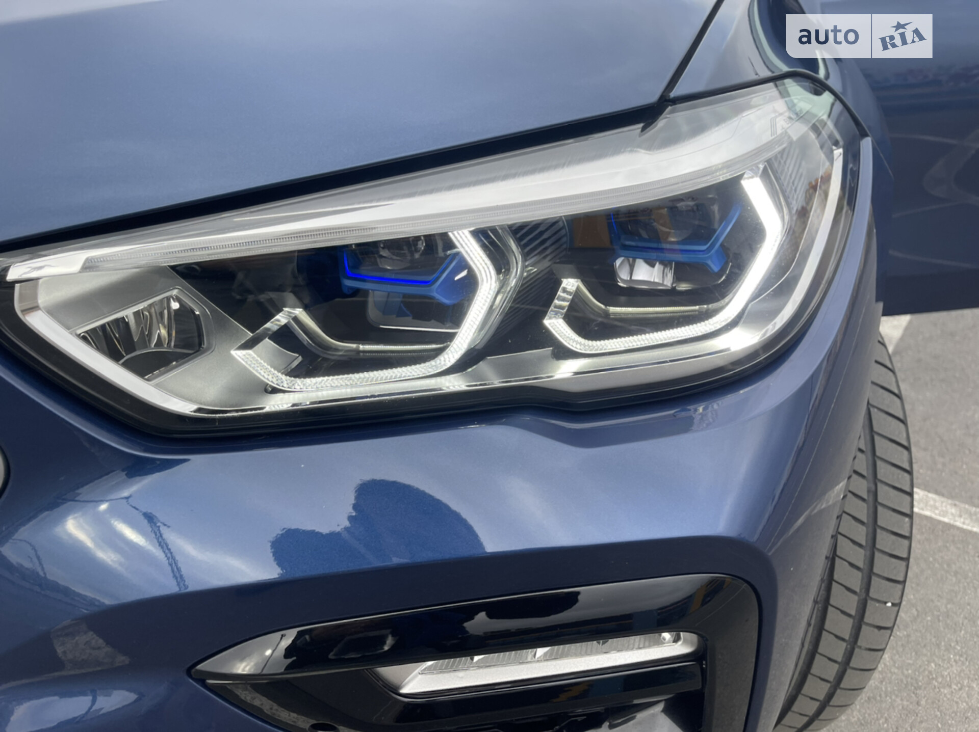 BMW X6 2021 VIN WBAGT210609H07700 фото оголошення 4 з 17