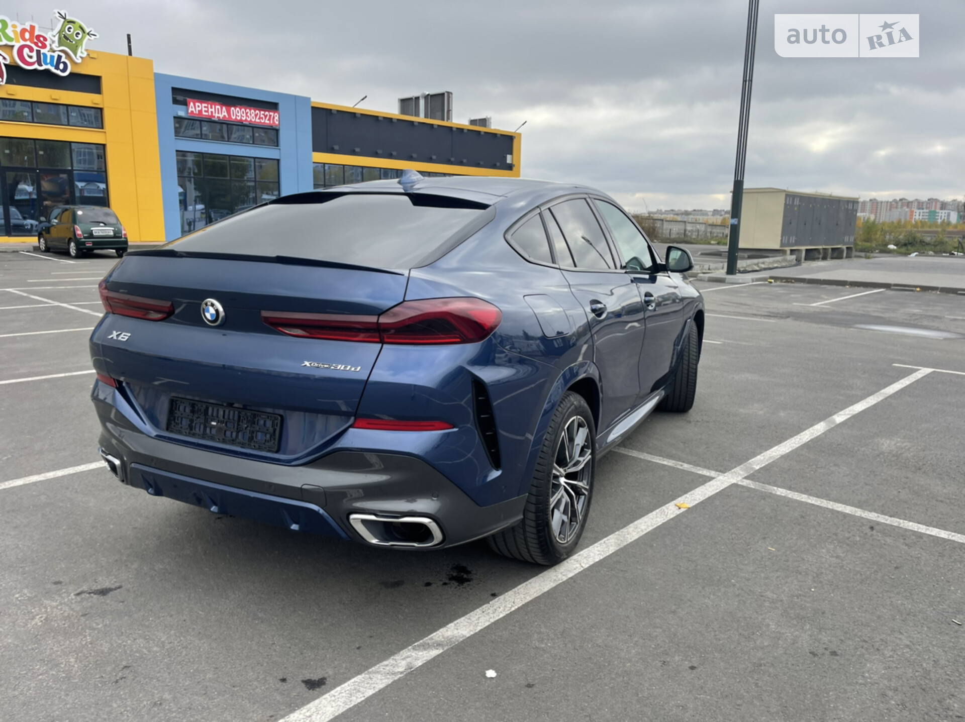 BMW X6 2021 VIN WBAGT210609H07700 фото оголошення 8 з 17