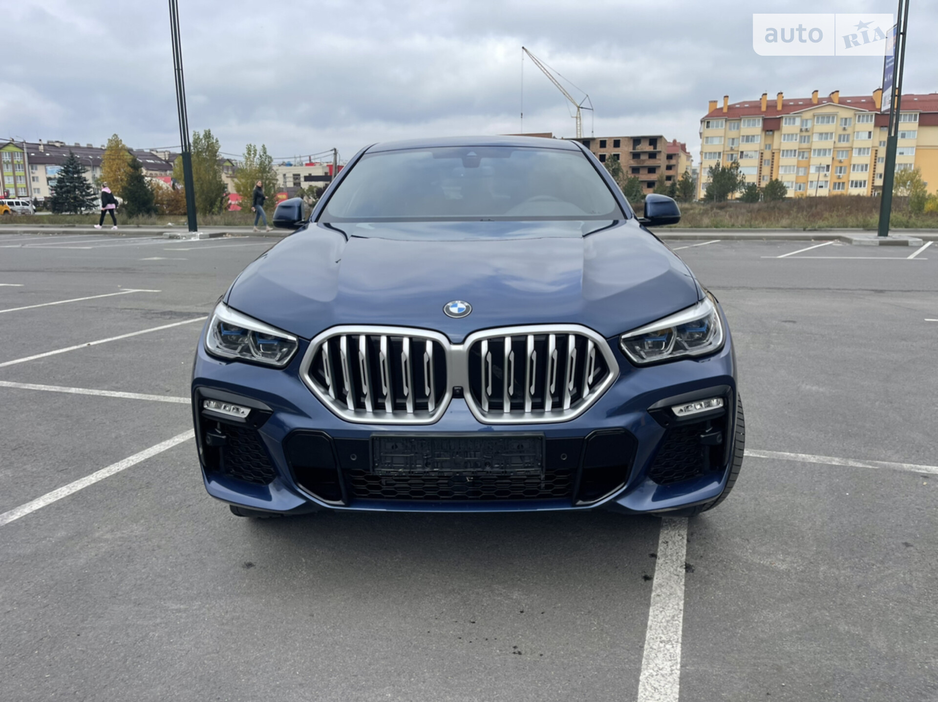 BMW X6 2021 VIN WBAGT210609H07700 фото оголошення 13 з 17