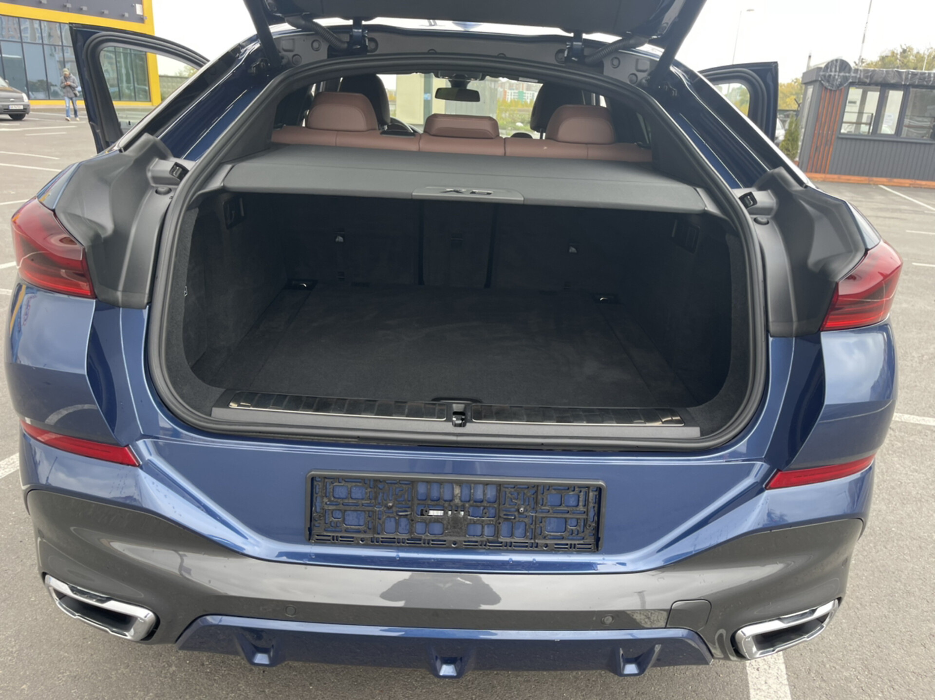 BMW X6 2021 VIN WBAGT210609H07700 фото оголошення 14 з 17