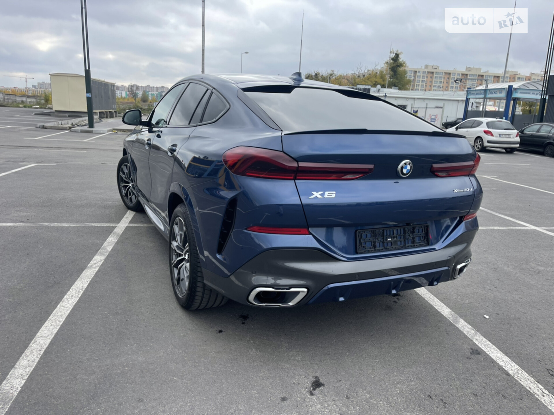 BMW X6 2021 VIN WBAGT210609H07700 фото оголошення 17 з 17