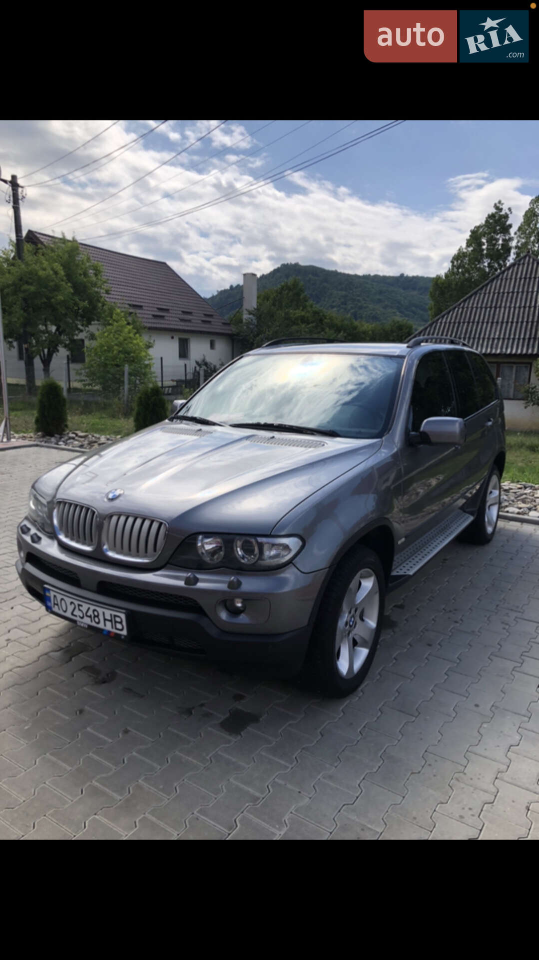 BMW X5 2005 VIN WBAFB71040LX35054 фото оголошення 33 з 75