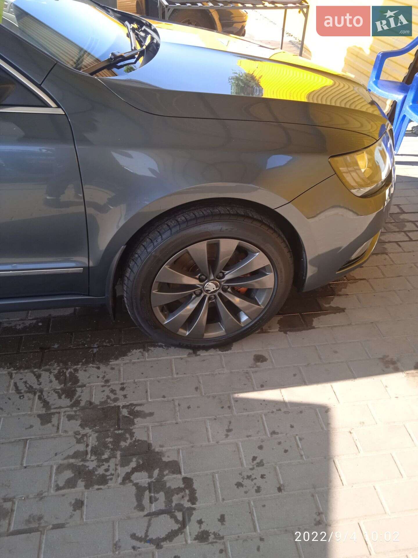 Skoda Superb 2014 VIN TMBJF93T4F9030748 фото оголошення 3 з 9