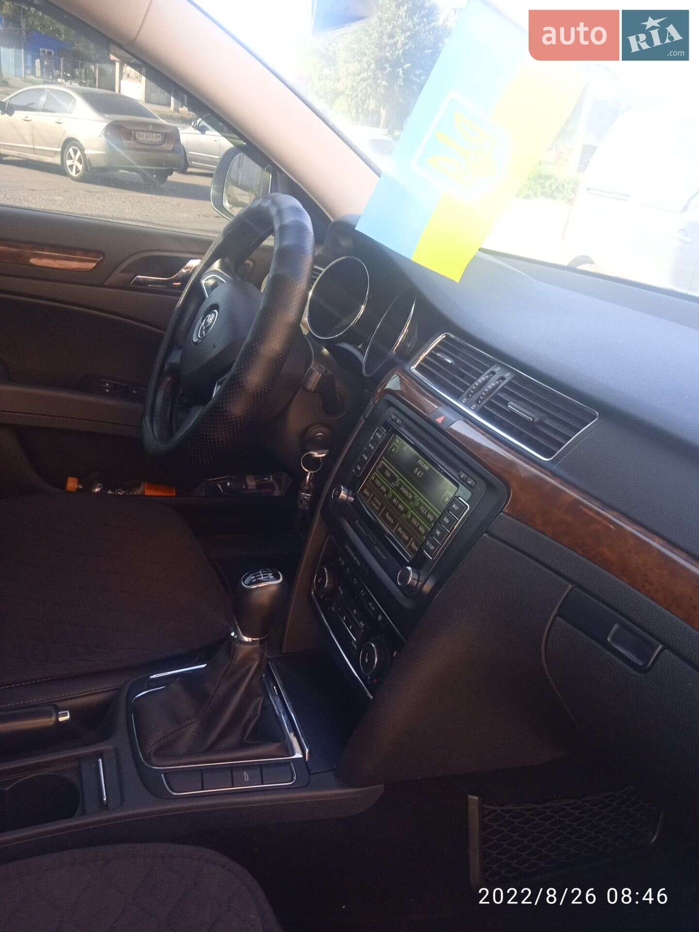 Skoda Superb 2014 VIN TMBJF93T4F9030748 фото оголошення 4 з 9
