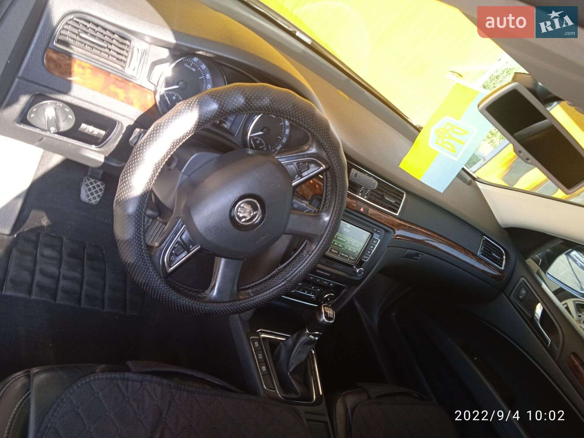Skoda Superb 2014 VIN TMBJF93T4F9030748 фото оголошення 6 з 9