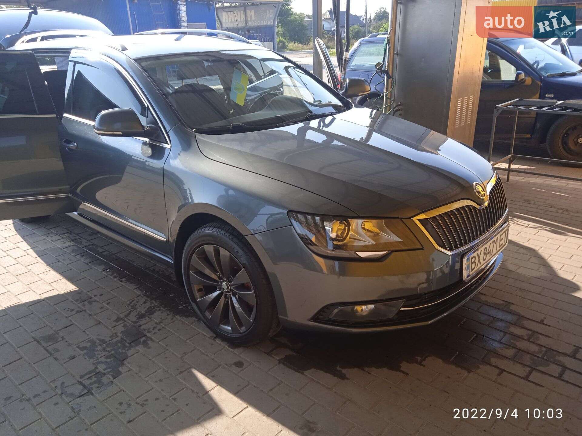Skoda Superb 2014 VIN TMBJF93T4F9030748 фото оголошення 9 з 9
