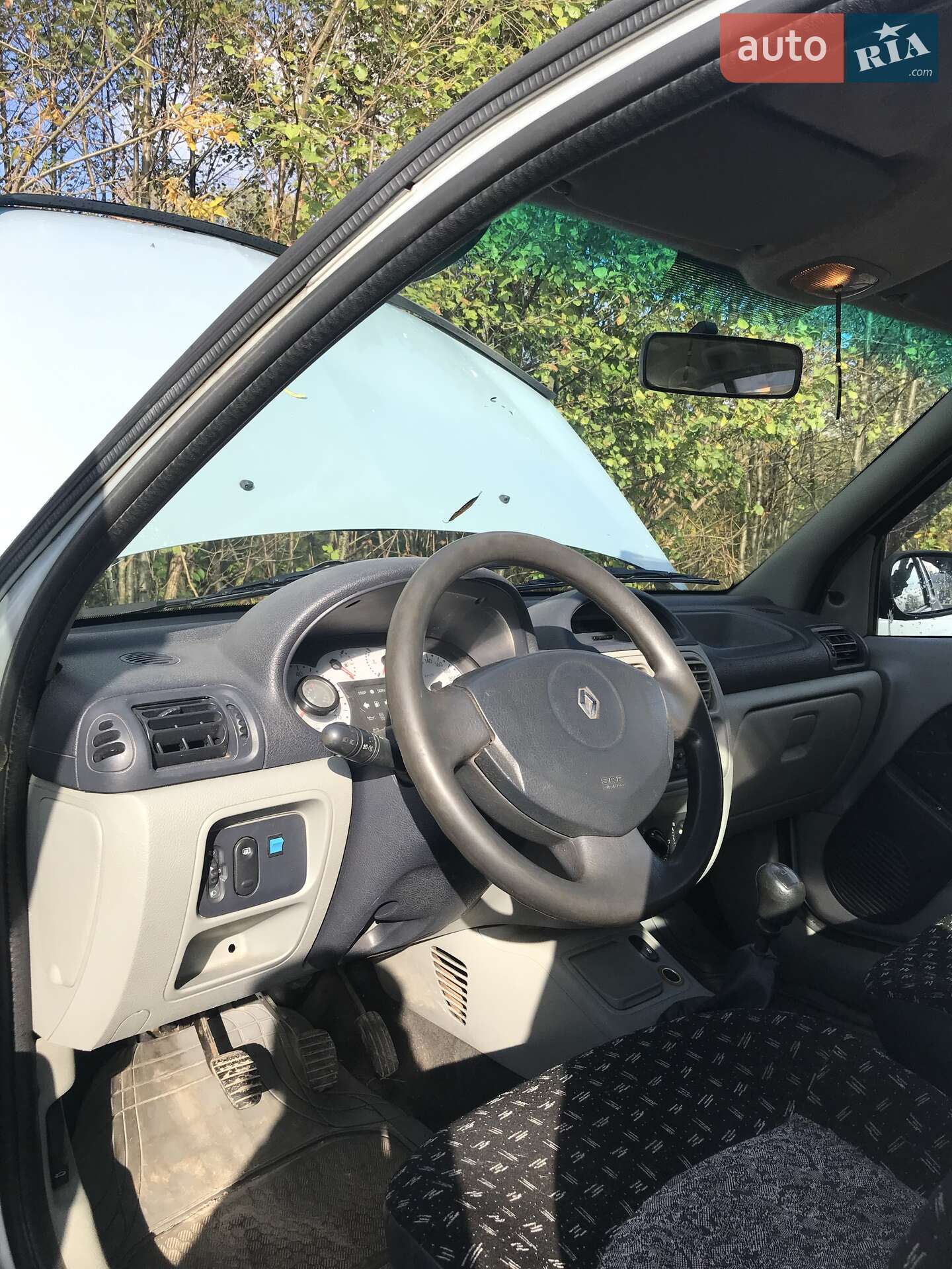 Renault Clio Symbol 2003 VIN VF1LB03C528348709 фото оголошення 7 з 21
