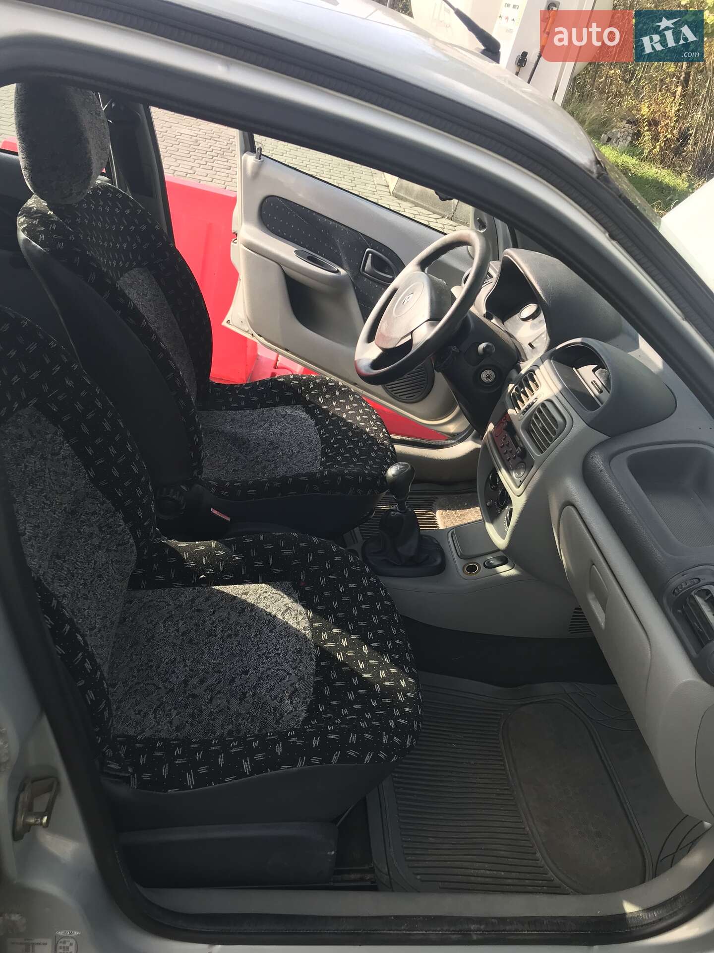 Renault Clio Symbol 2003 VIN VF1LB03C528348709 фото оголошення 14 з 21