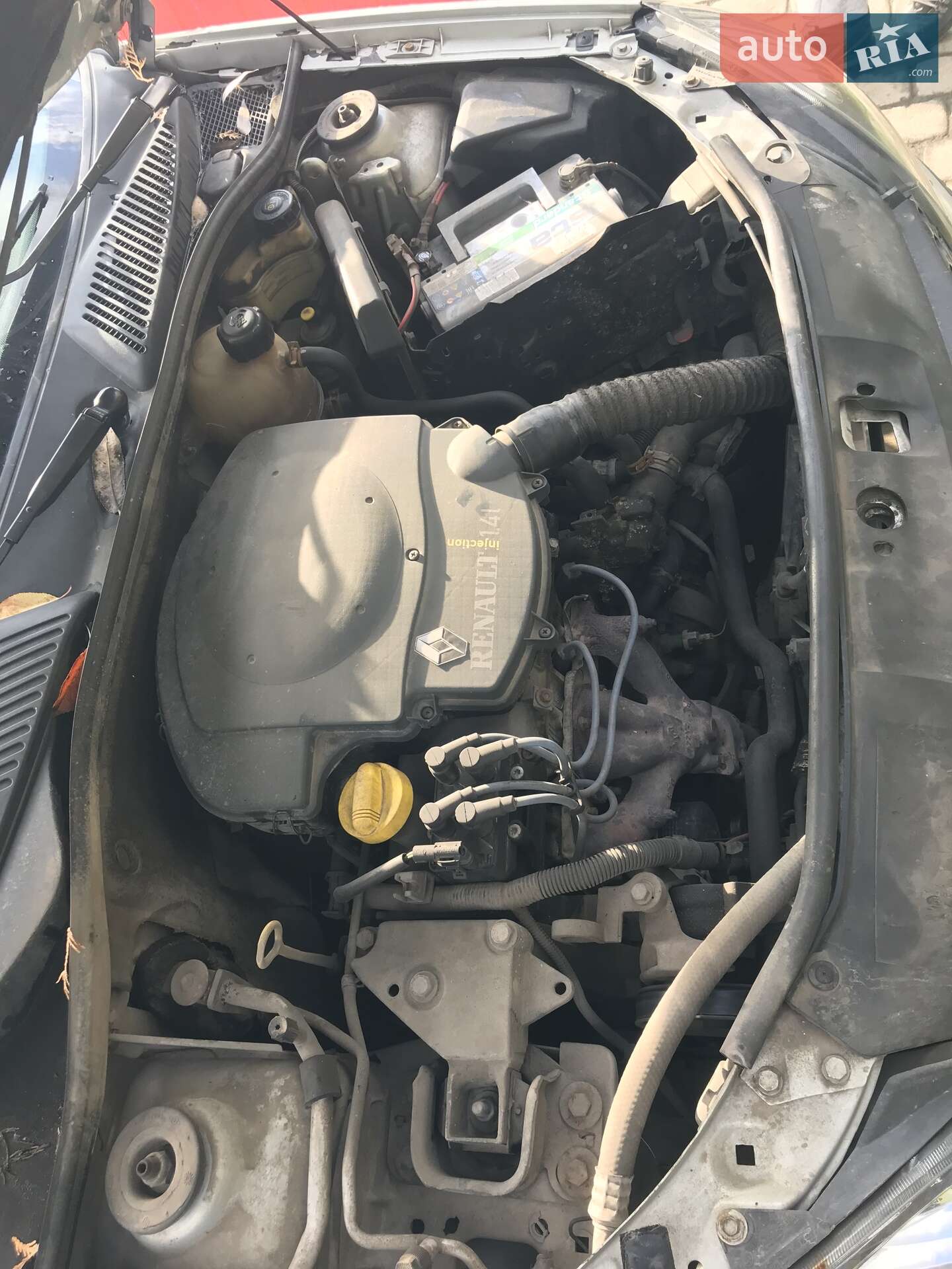 Renault Clio Symbol 2003 VIN VF1LB03C528348709 фото оголошення 15 з 21