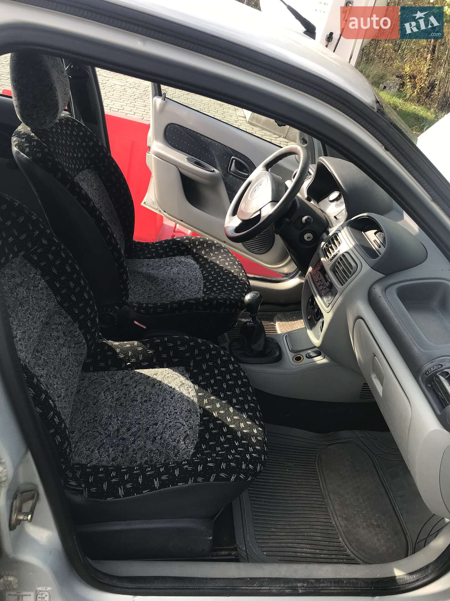 Renault Clio Symbol 2003 VIN VF1LB03C528348709 фото оголошення 16 з 21