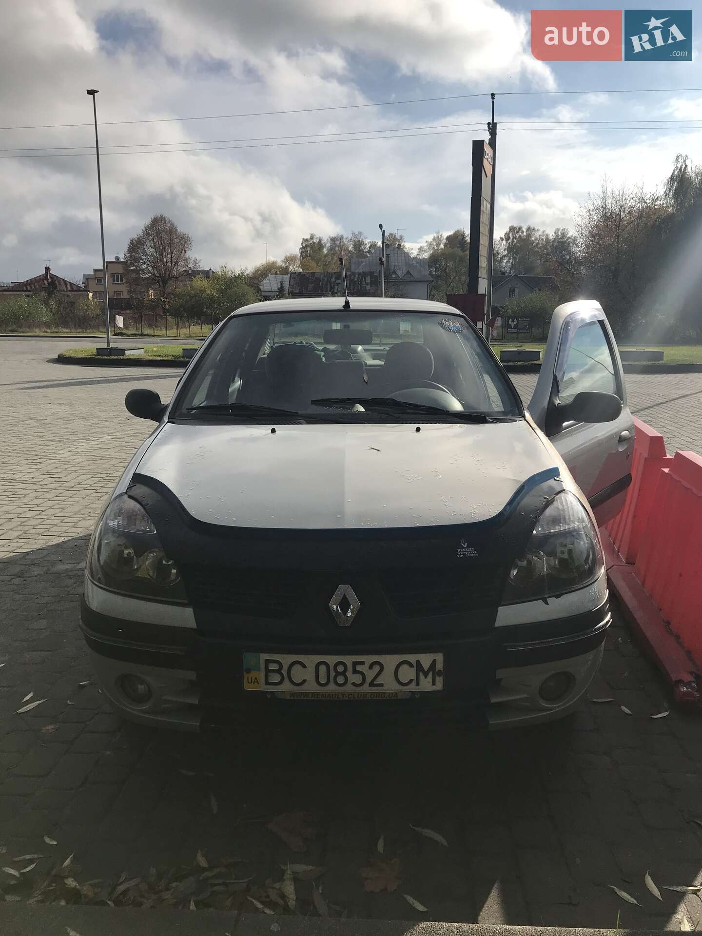 Renault Clio Symbol 2003 VIN VF1LB03C528348709 фото оголошення 17 з 21