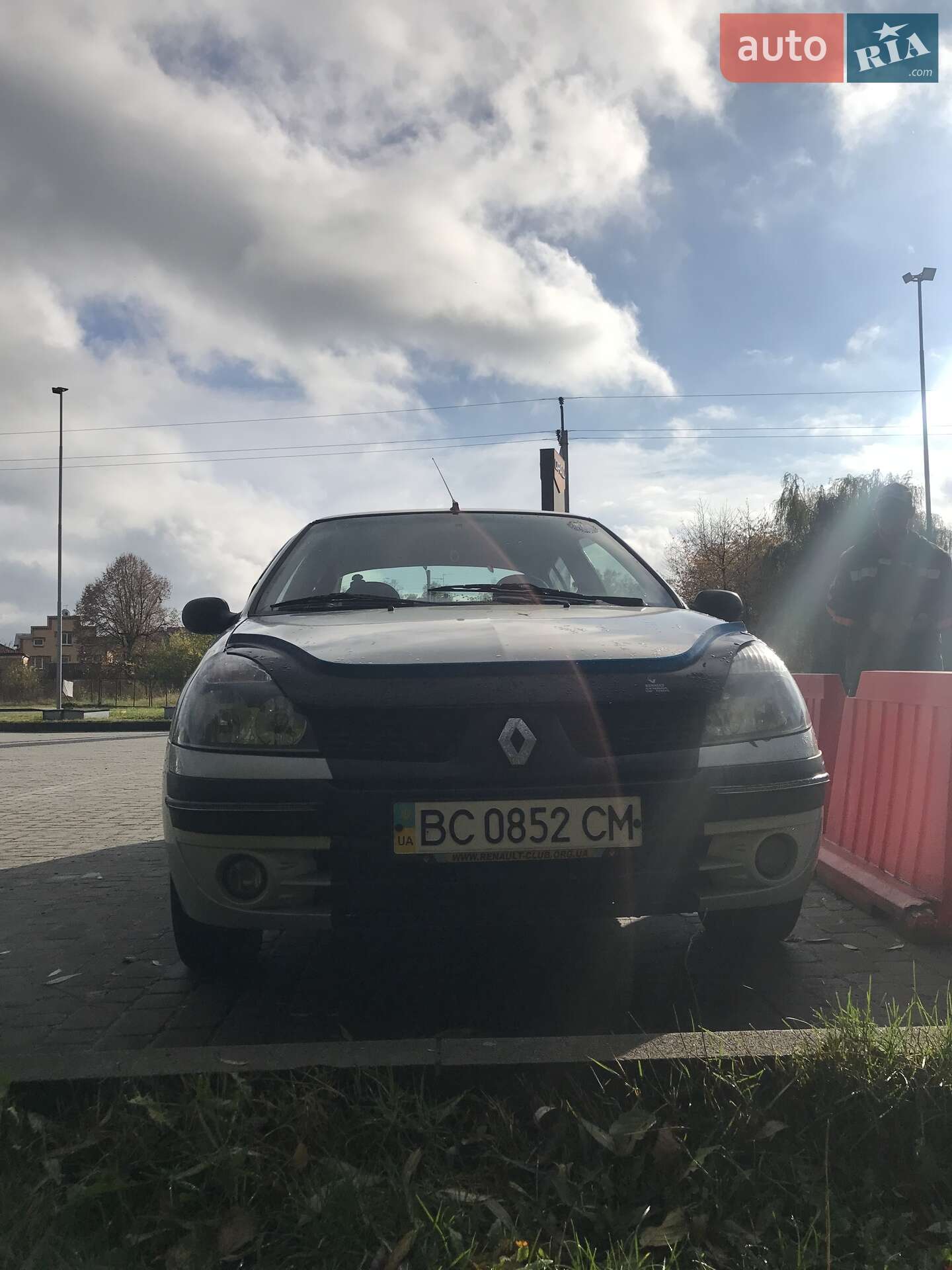 Renault Clio Symbol 2003 VIN VF1LB03C528348709 фото оголошення 18 з 21