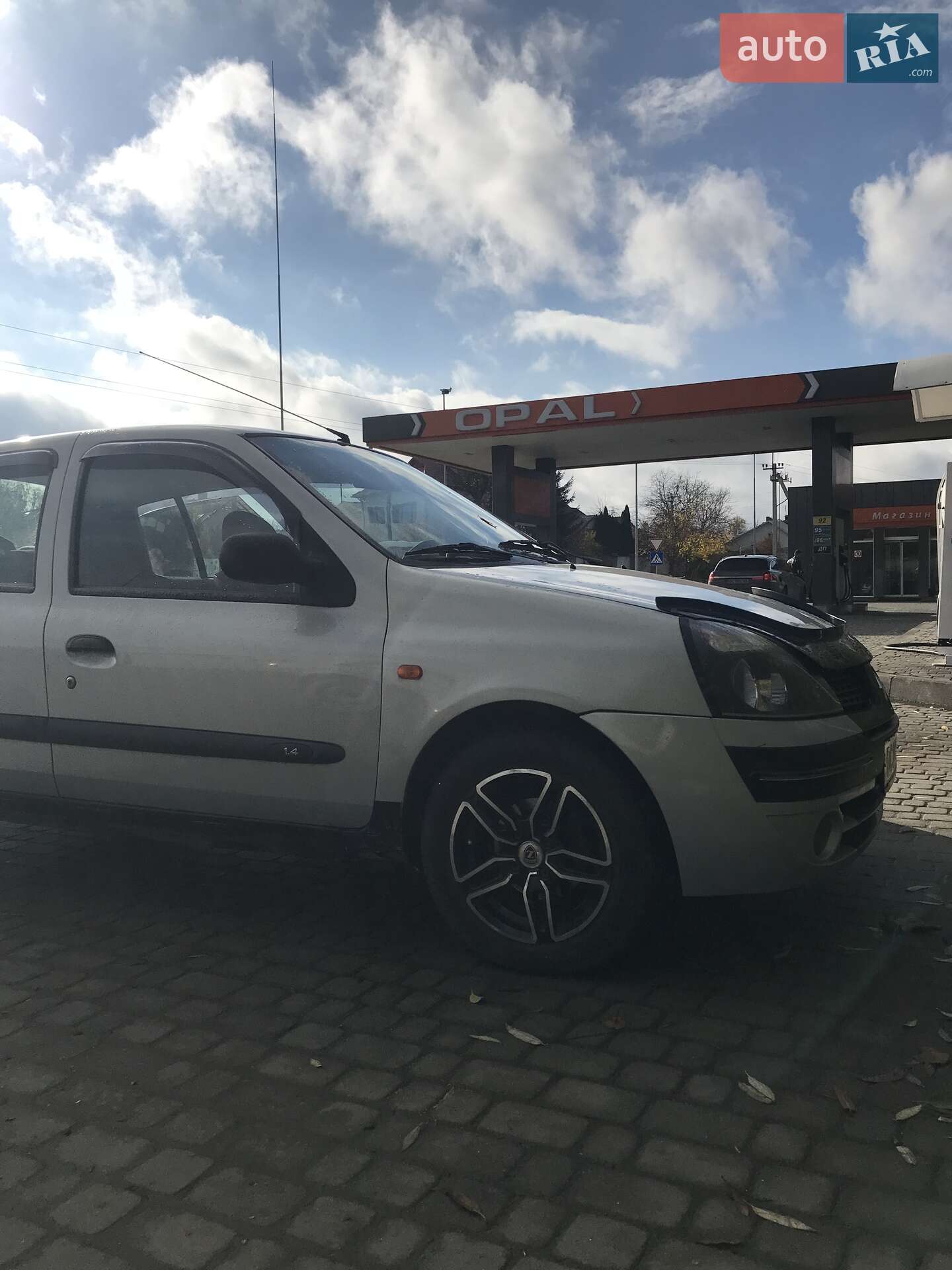 Renault Clio Symbol 2003 VIN VF1LB03C528348709 фото оголошення 19 з 21