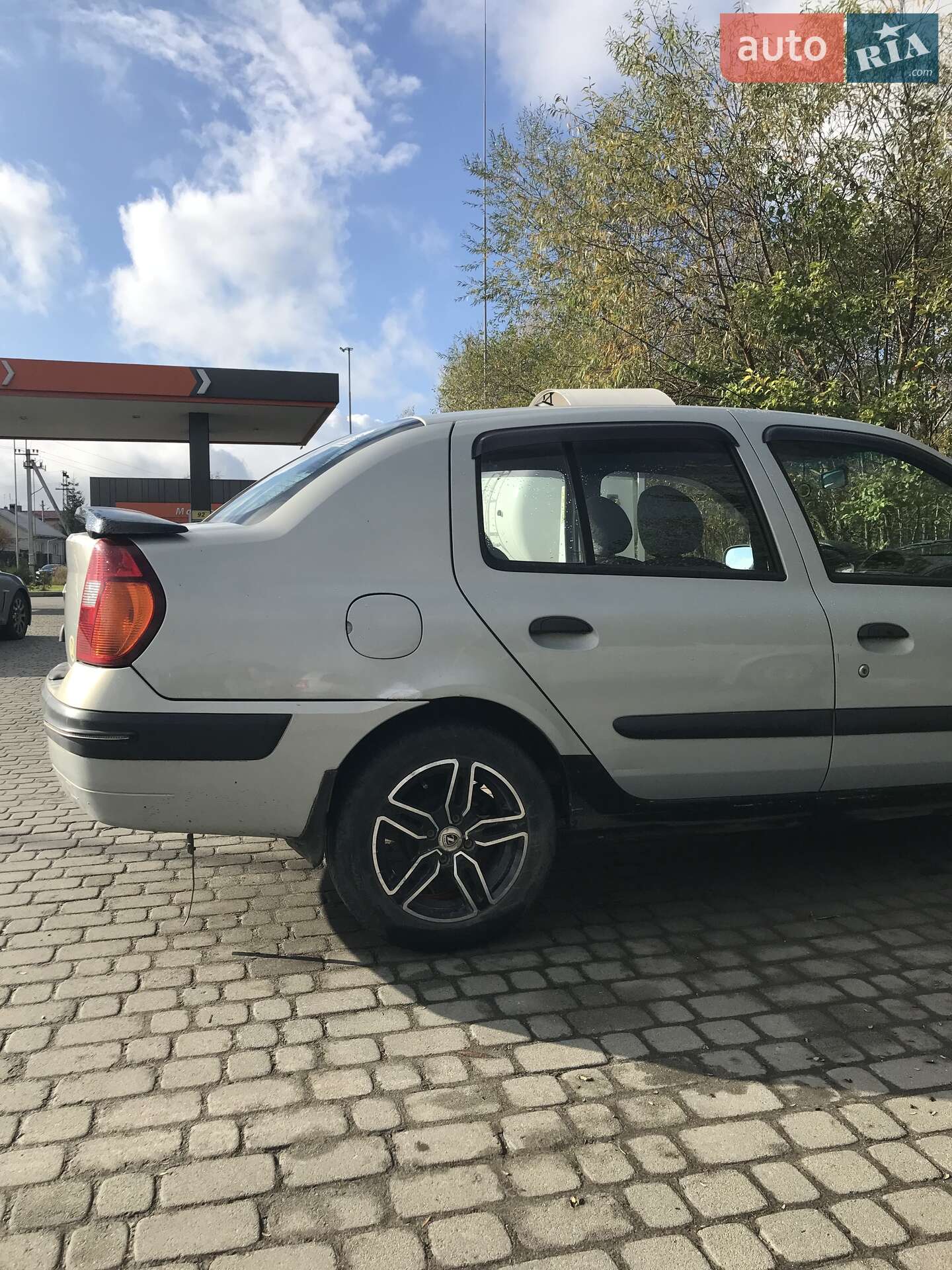 Renault Clio Symbol 2003 VIN VF1LB03C528348709 фото оголошення 20 з 21