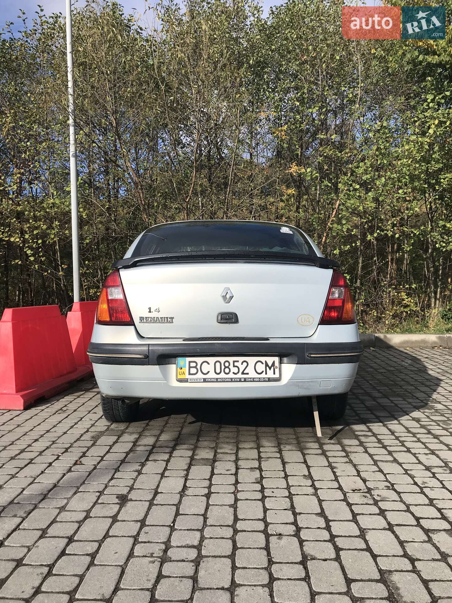 Renault Clio Symbol 2003 VIN VF1LB03C528348709 фото оголошення 21 з 21