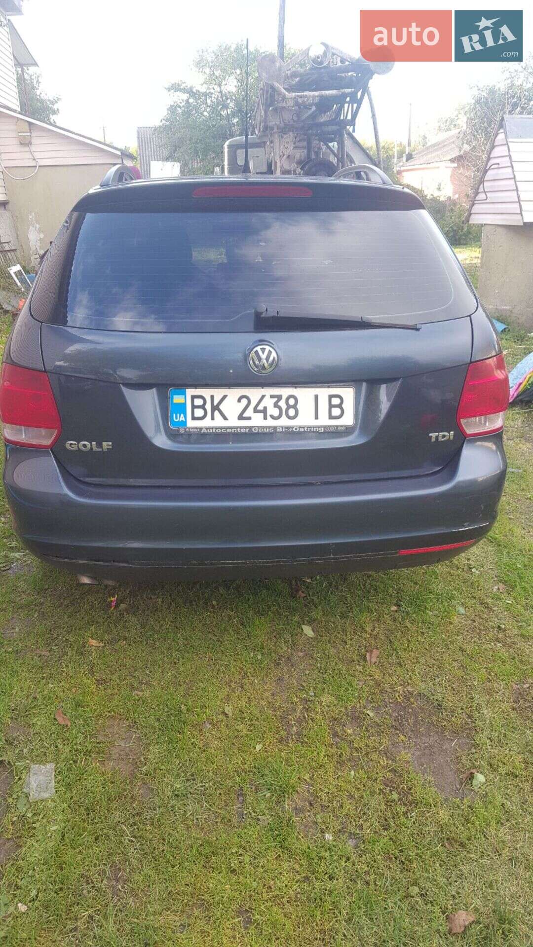Volkswagen Golf 2008 VIN WVWZZZ1KZ8M347164 фото оголошення 4 з 11