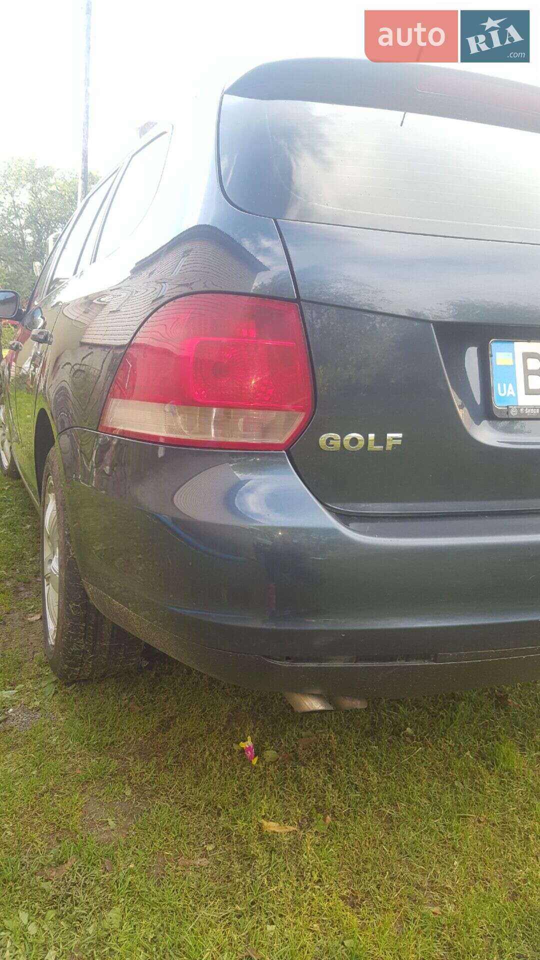 Volkswagen Golf 2008 VIN WVWZZZ1KZ8M347164 фото оголошення 3 з 11
