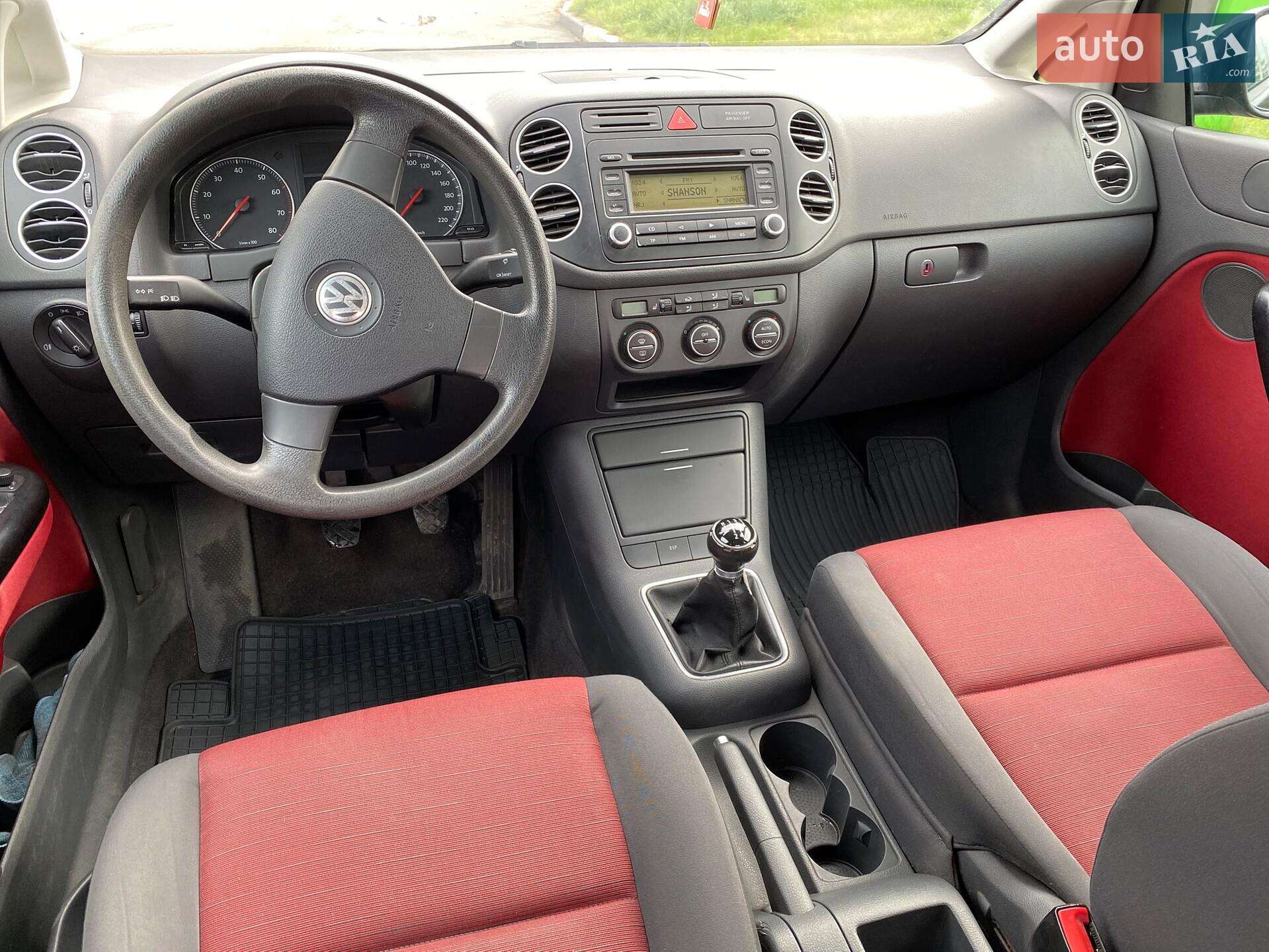 Volkswagen Golf Plus 2005 VIN WVWZZZ1KZ6W515619 фото оголошення 9 з 22