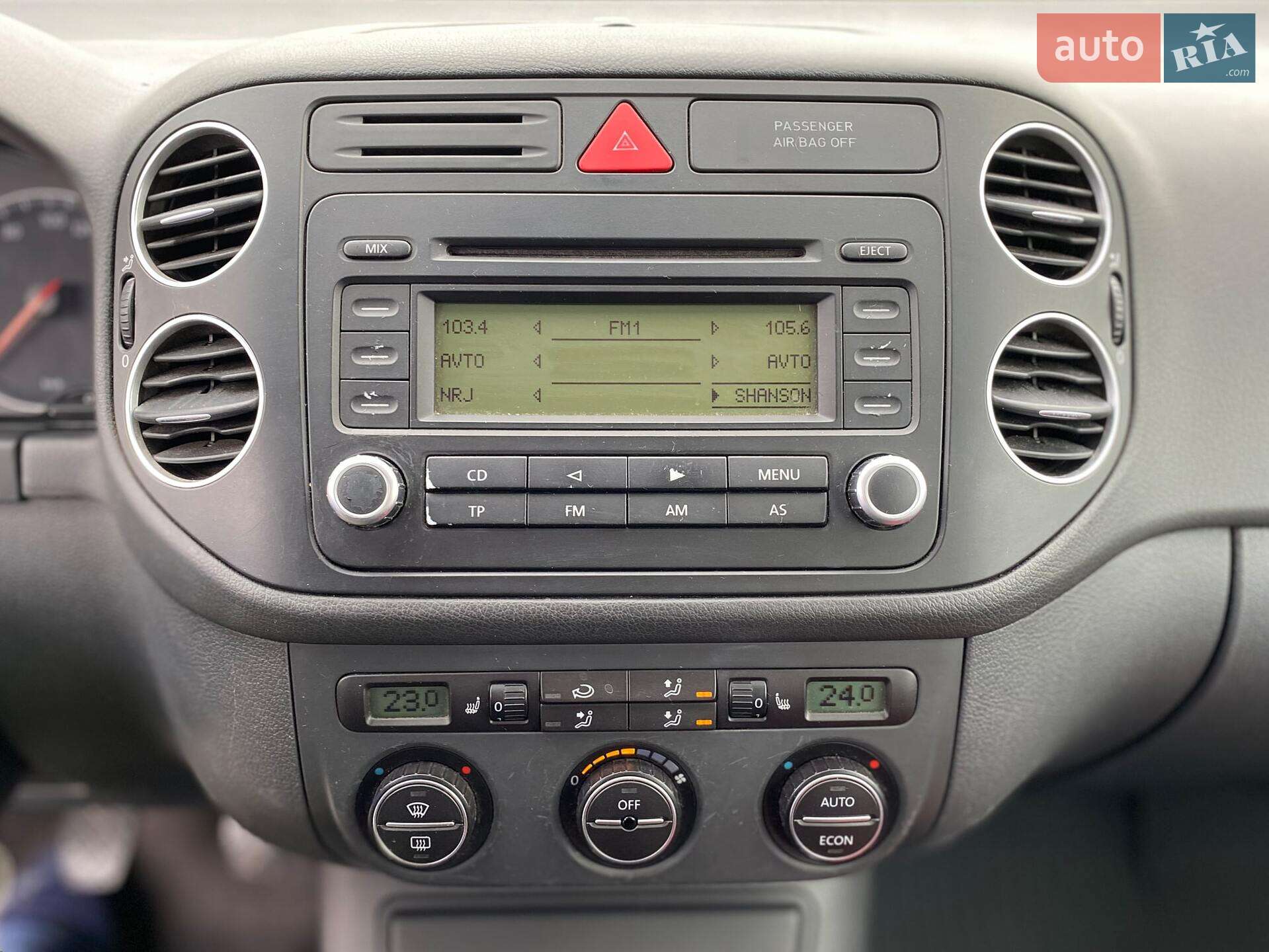 Volkswagen Golf Plus 2005 VIN WVWZZZ1KZ6W515619 фото оголошення 10 з 22