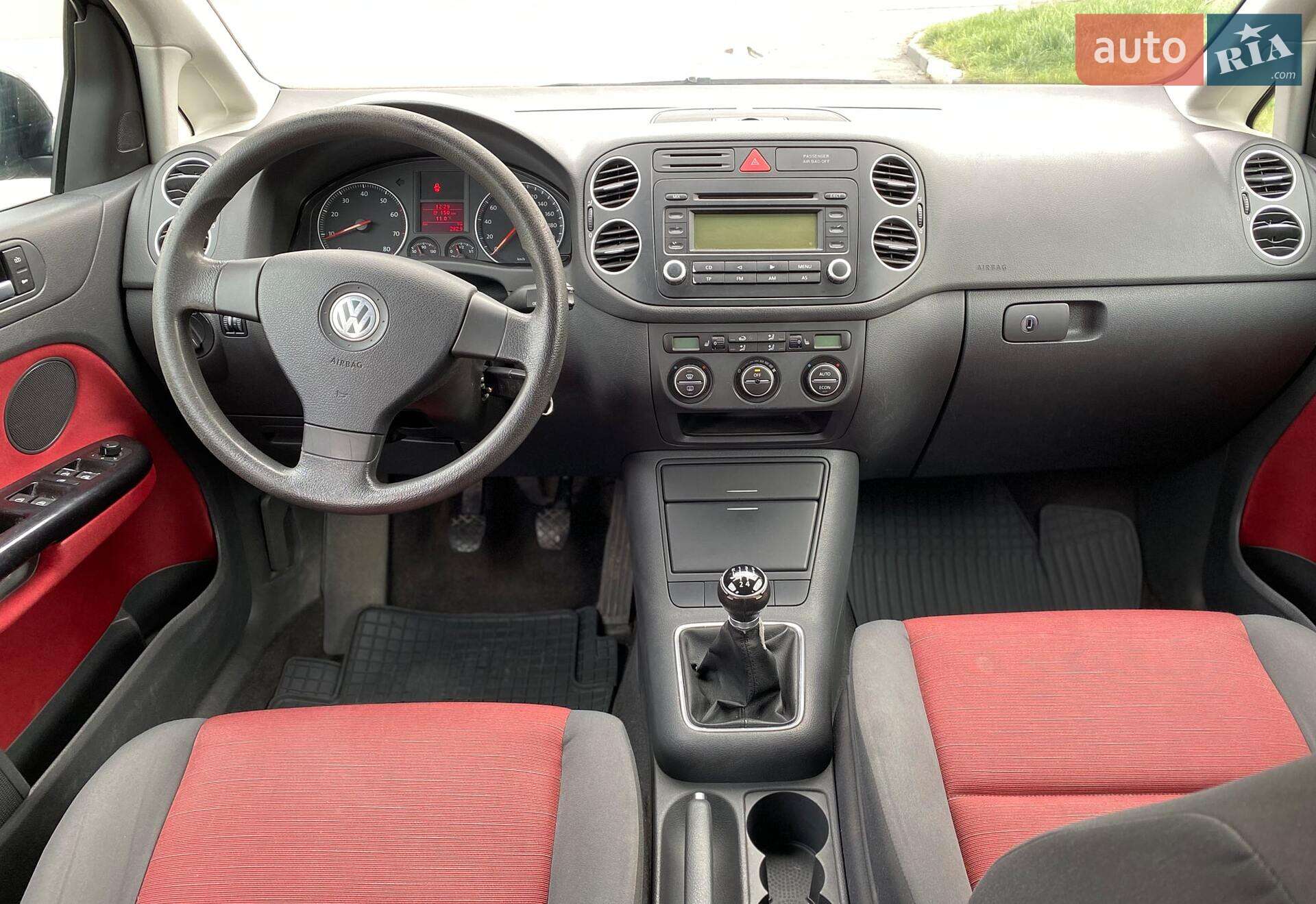 Volkswagen Golf Plus 2005 VIN WVWZZZ1KZ6W515619 фото оголошення 11 з 22