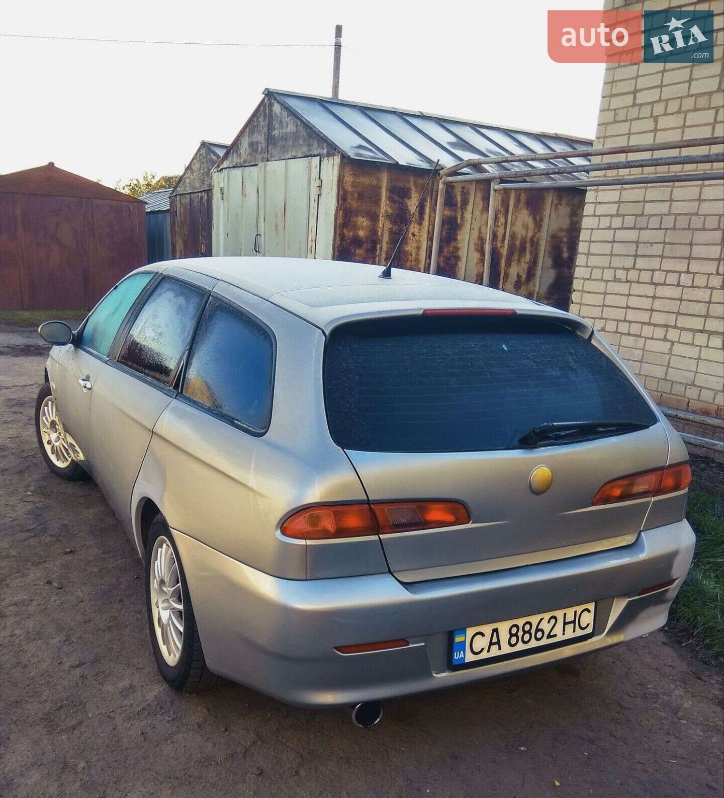 Alfa Romeo 156 2005 VIN ZAR93200001392000 фото оголошення 5 з 11