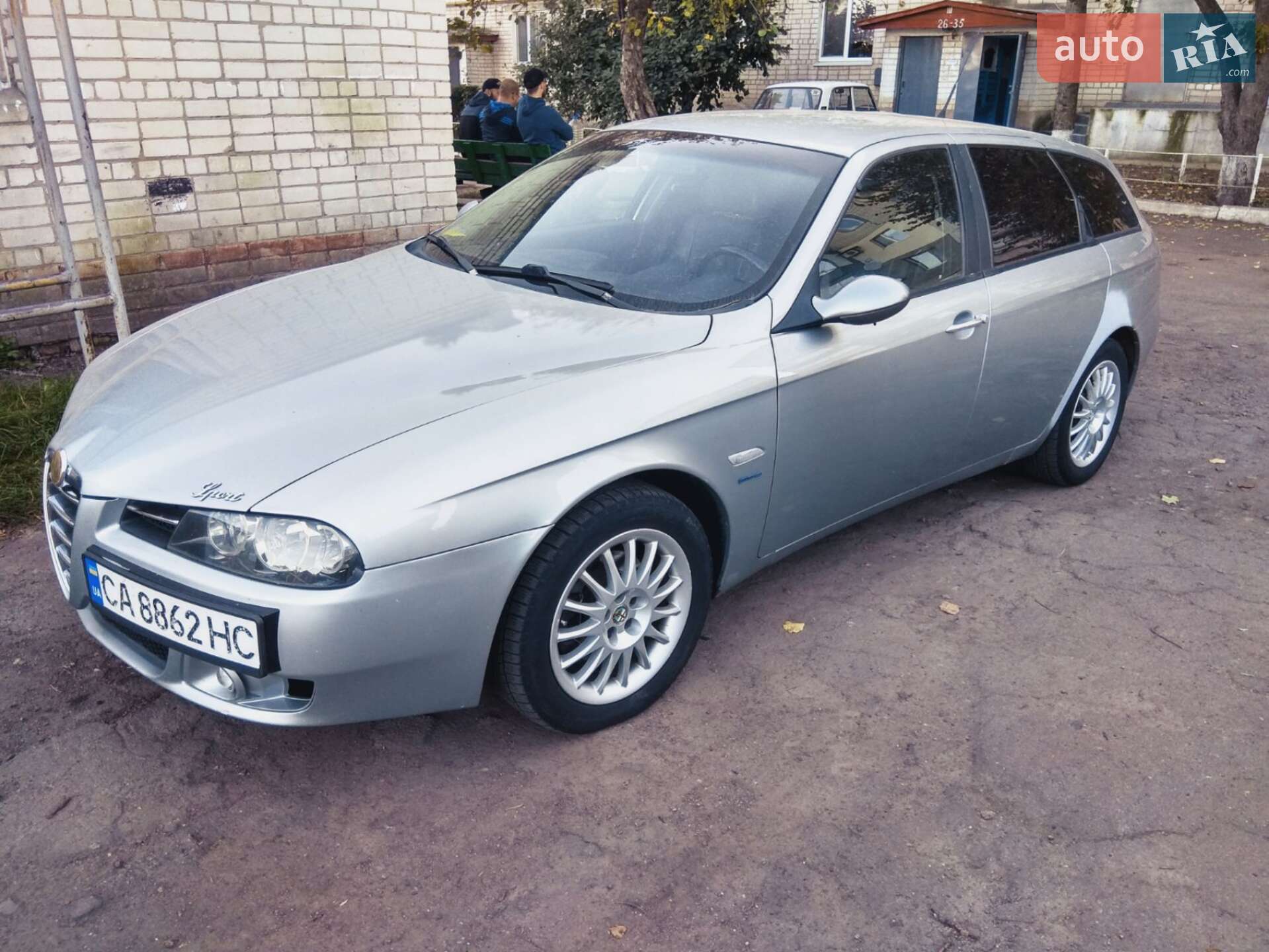 Alfa Romeo 156 2005 VIN ZAR93200001392000 фото оголошення 4 з 11