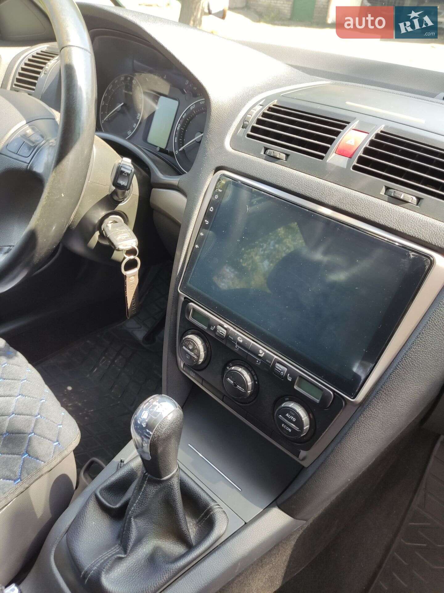 Skoda Octavia 2005 VIN TMBGB61Z052076564 фото оголошення 11 з 12