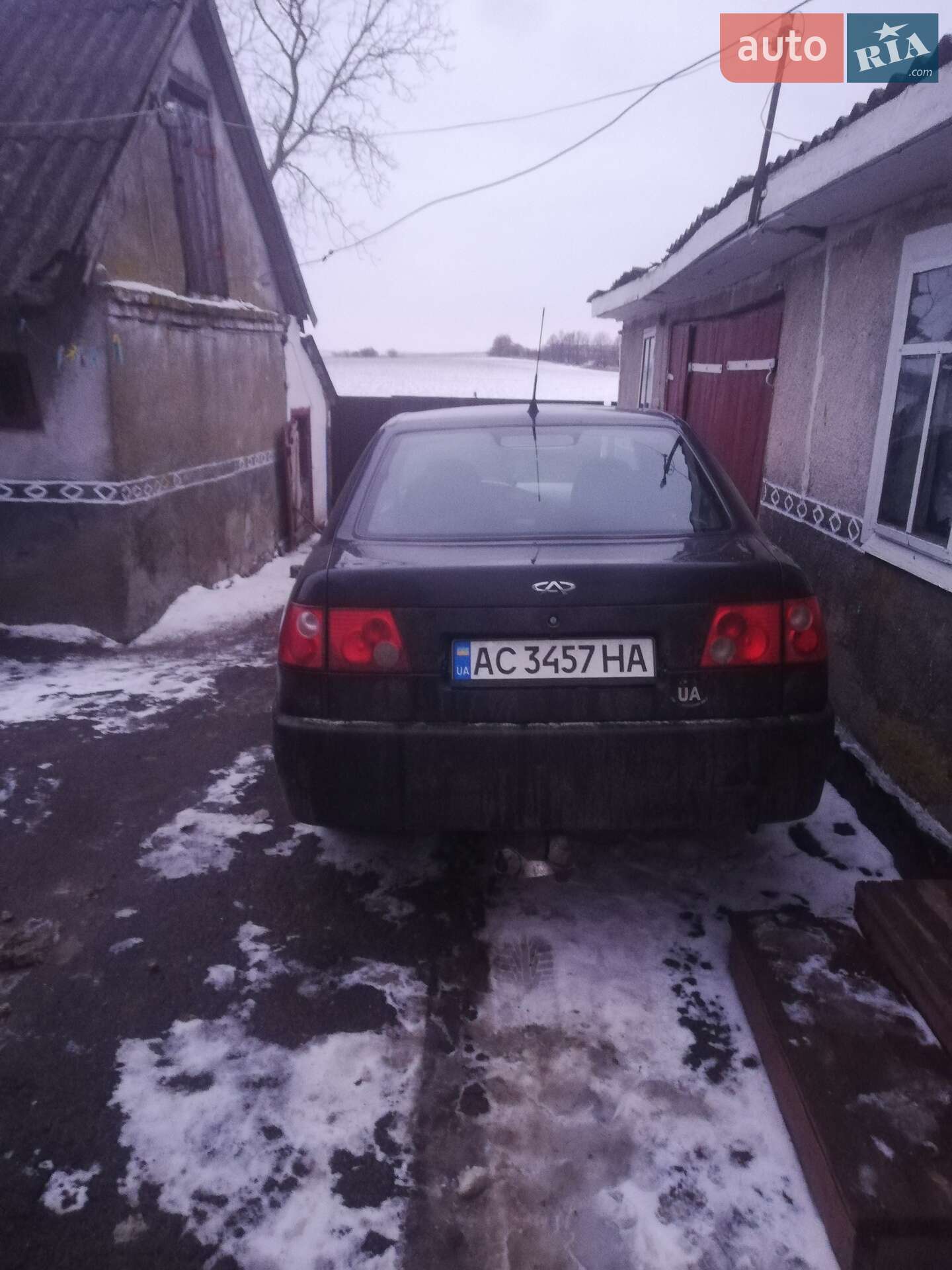 Chery Amulet 2007 VIN Y6DDA11B97D061473 фото оголошення 2 з 3