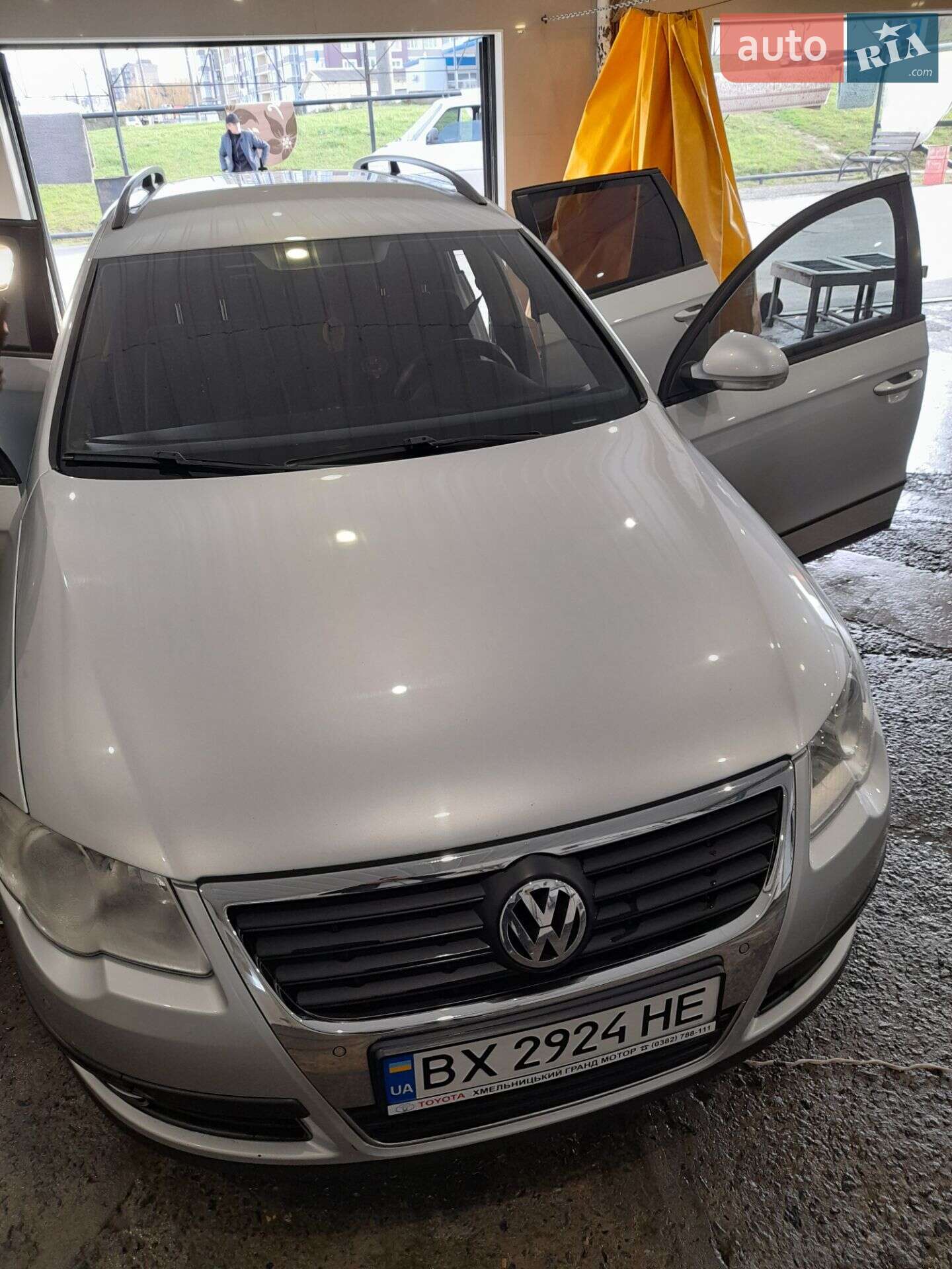 Volkswagen Passat 2008 VIN WVWZZZ3CZ9E057966 фото оголошення 9 з 36