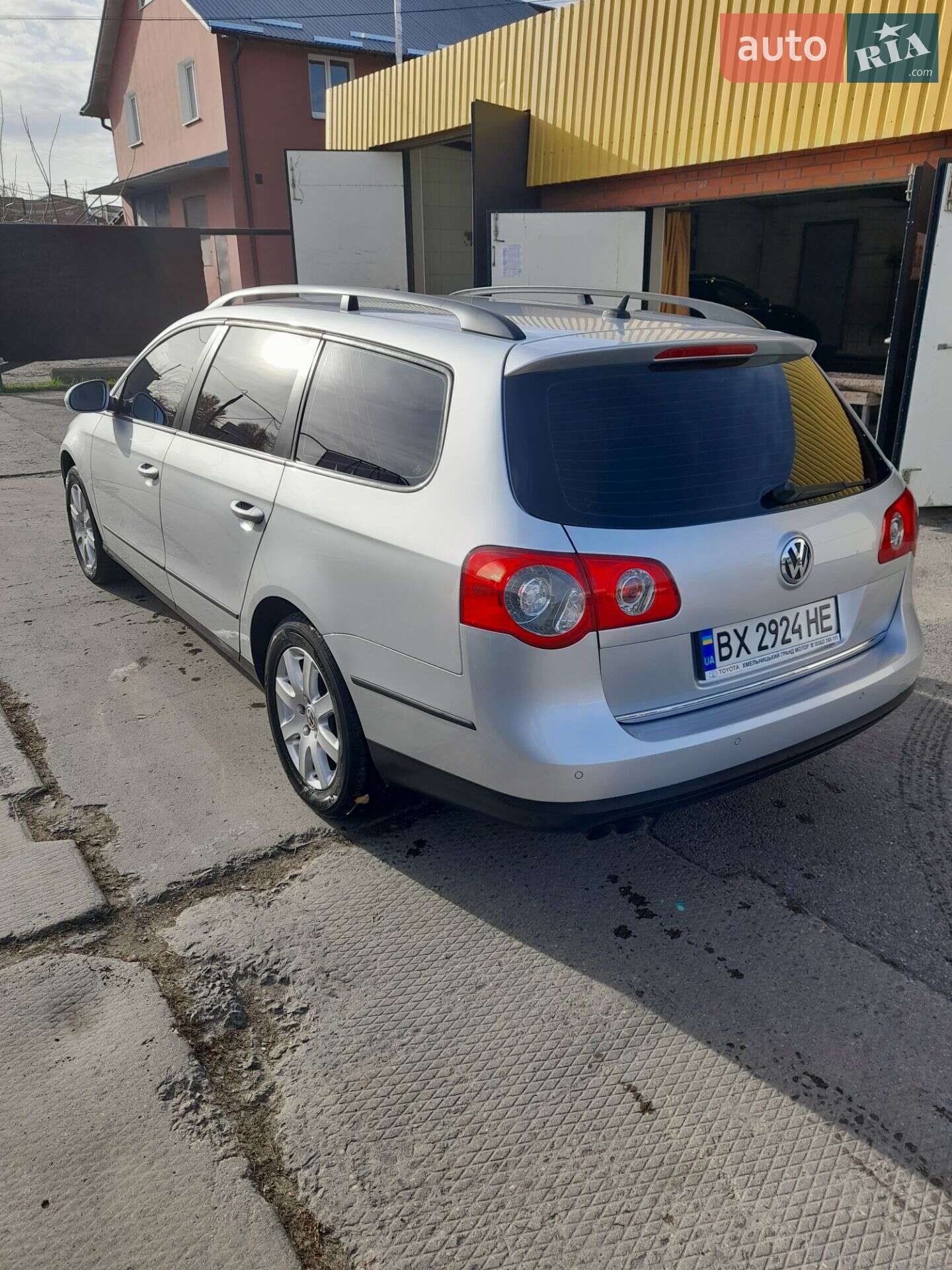 Volkswagen Passat 2008 VIN WVWZZZ3CZ9E057966 фото оголошення 4 з 36