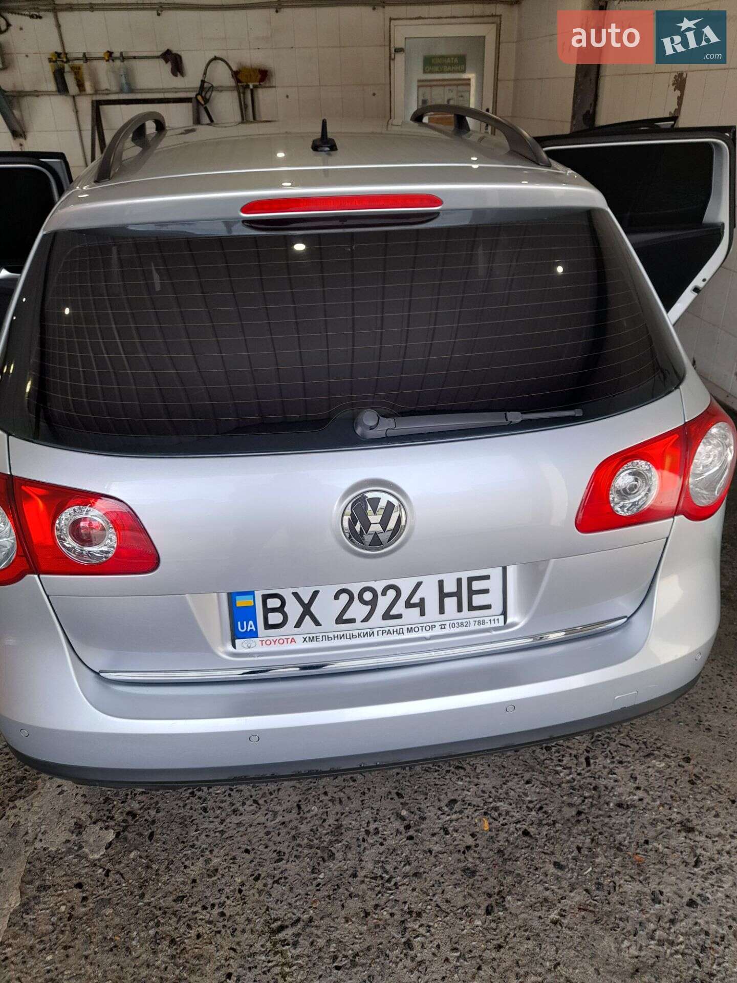 Volkswagen Passat 2008 VIN WVWZZZ3CZ9E057966 фото оголошення 15 з 36