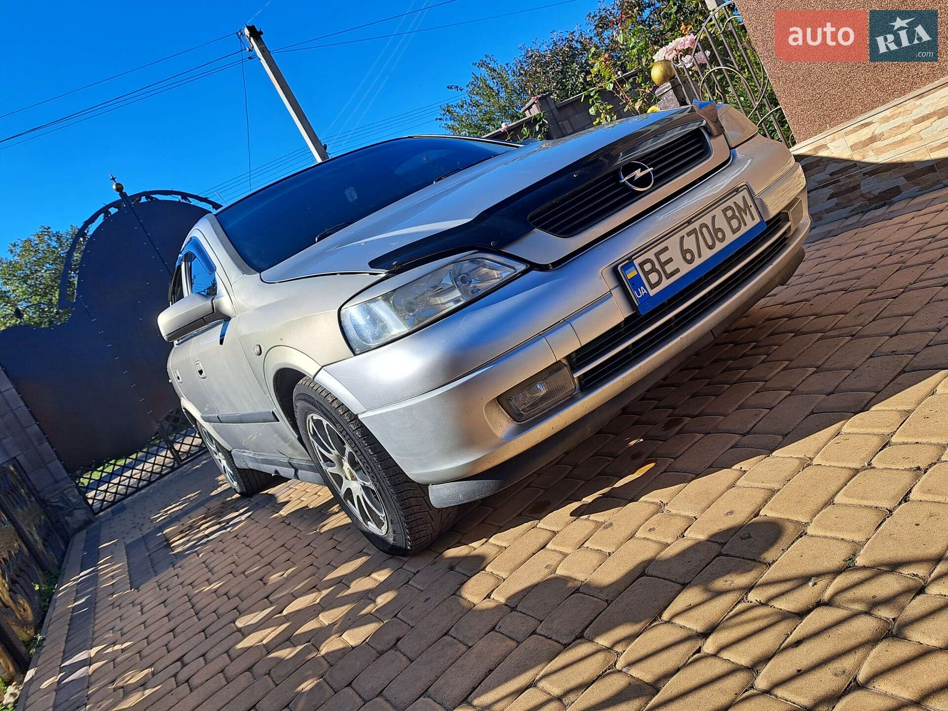 Opel Astra 2007 VIN Y6D0TGF698X015967 фото оголошення 2 з 12