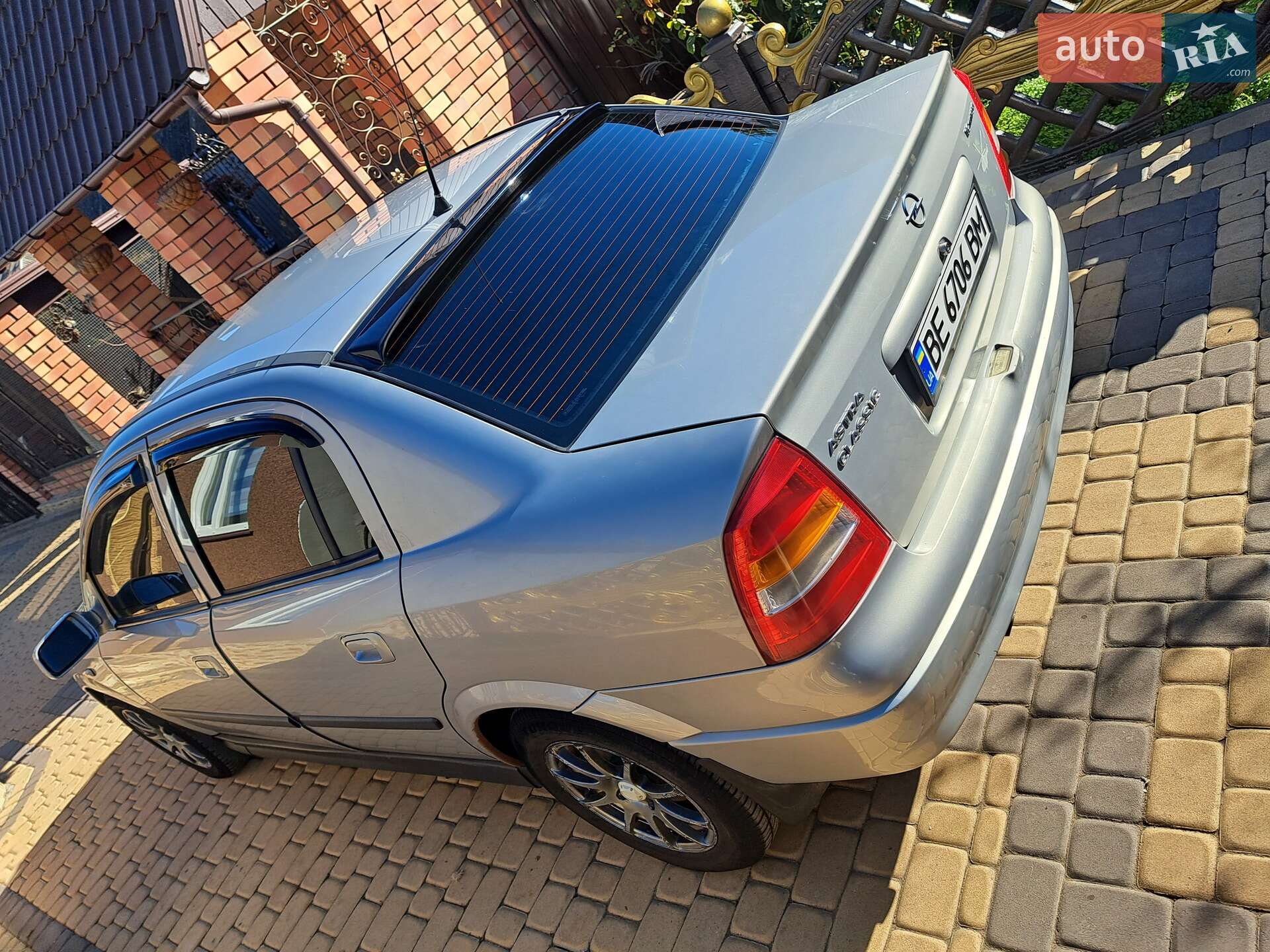 Opel Astra 2007 VIN Y6D0TGF698X015967 фото оголошення 5 з 12