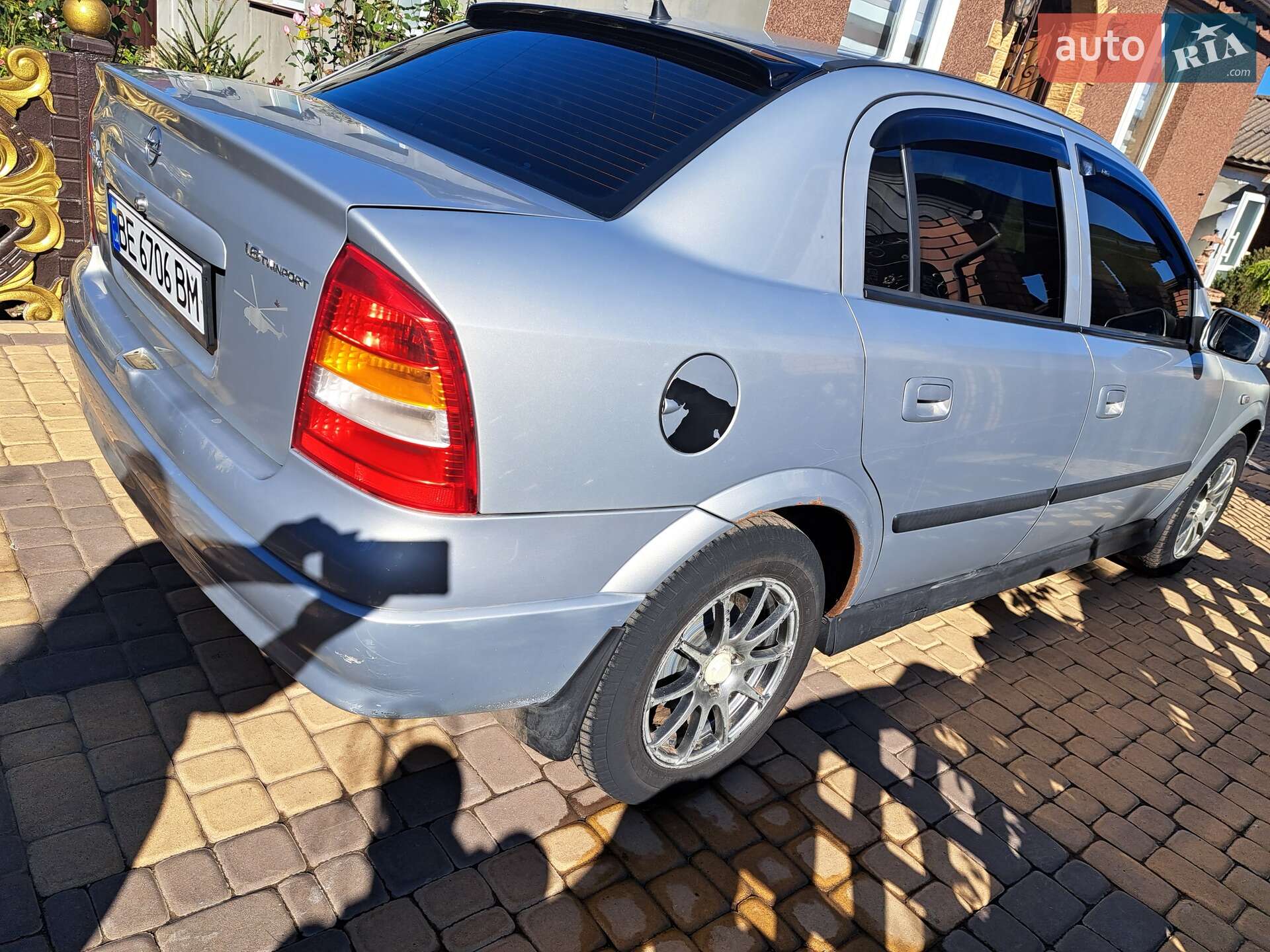 Opel Astra 2007 VIN Y6D0TGF698X015967 фото оголошення 6 з 12