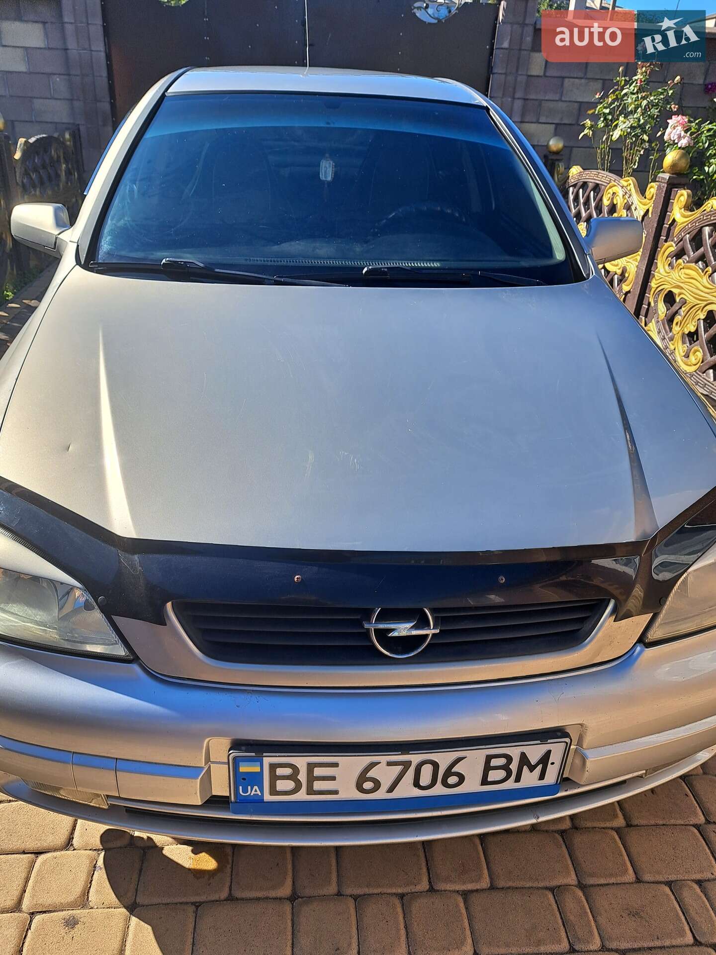 Opel Astra 2007 VIN Y6D0TGF698X015967 фото оголошення 7 з 12