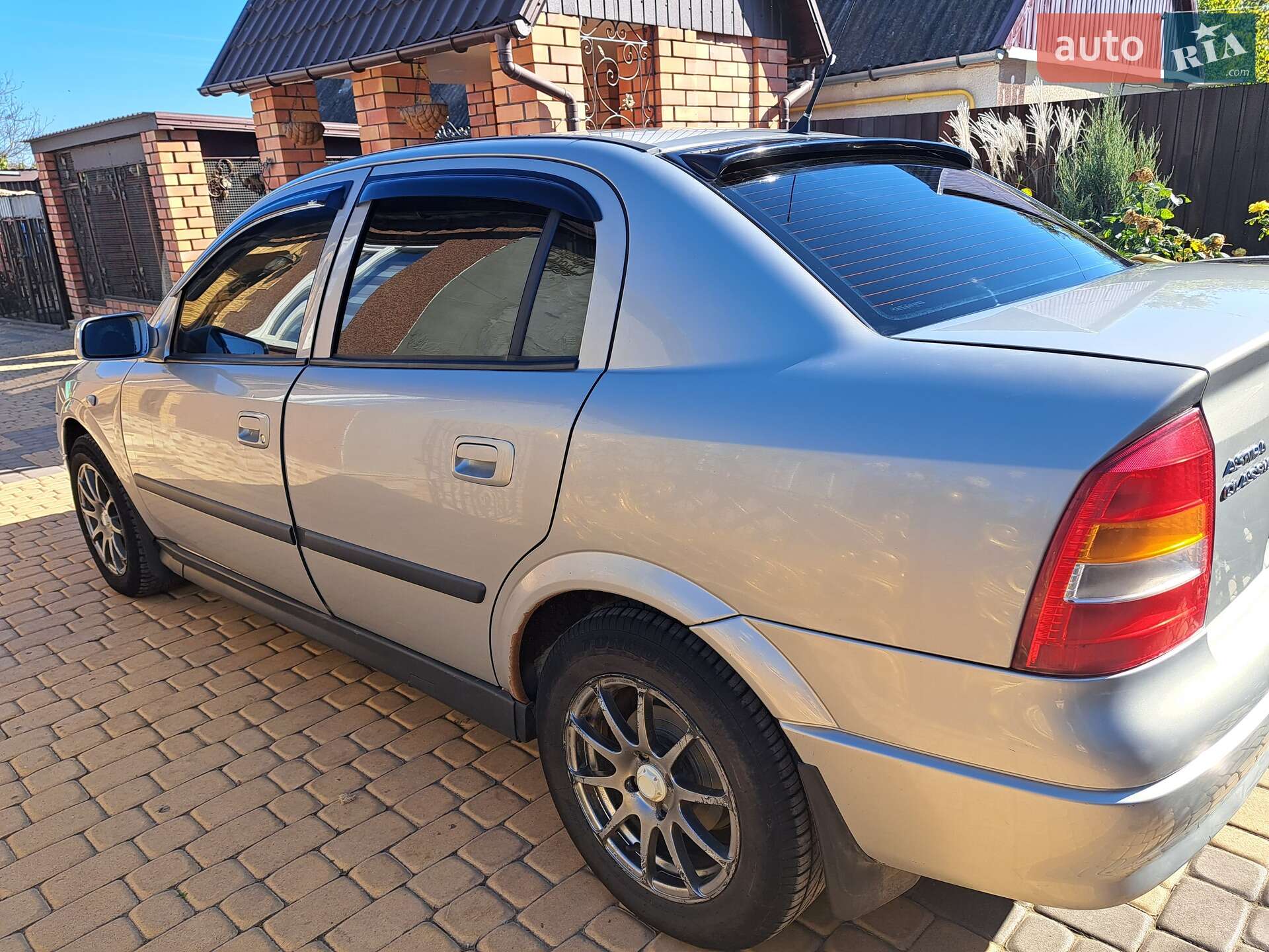 Opel Astra 2007 VIN Y6D0TGF698X015967 фото оголошення 8 з 12