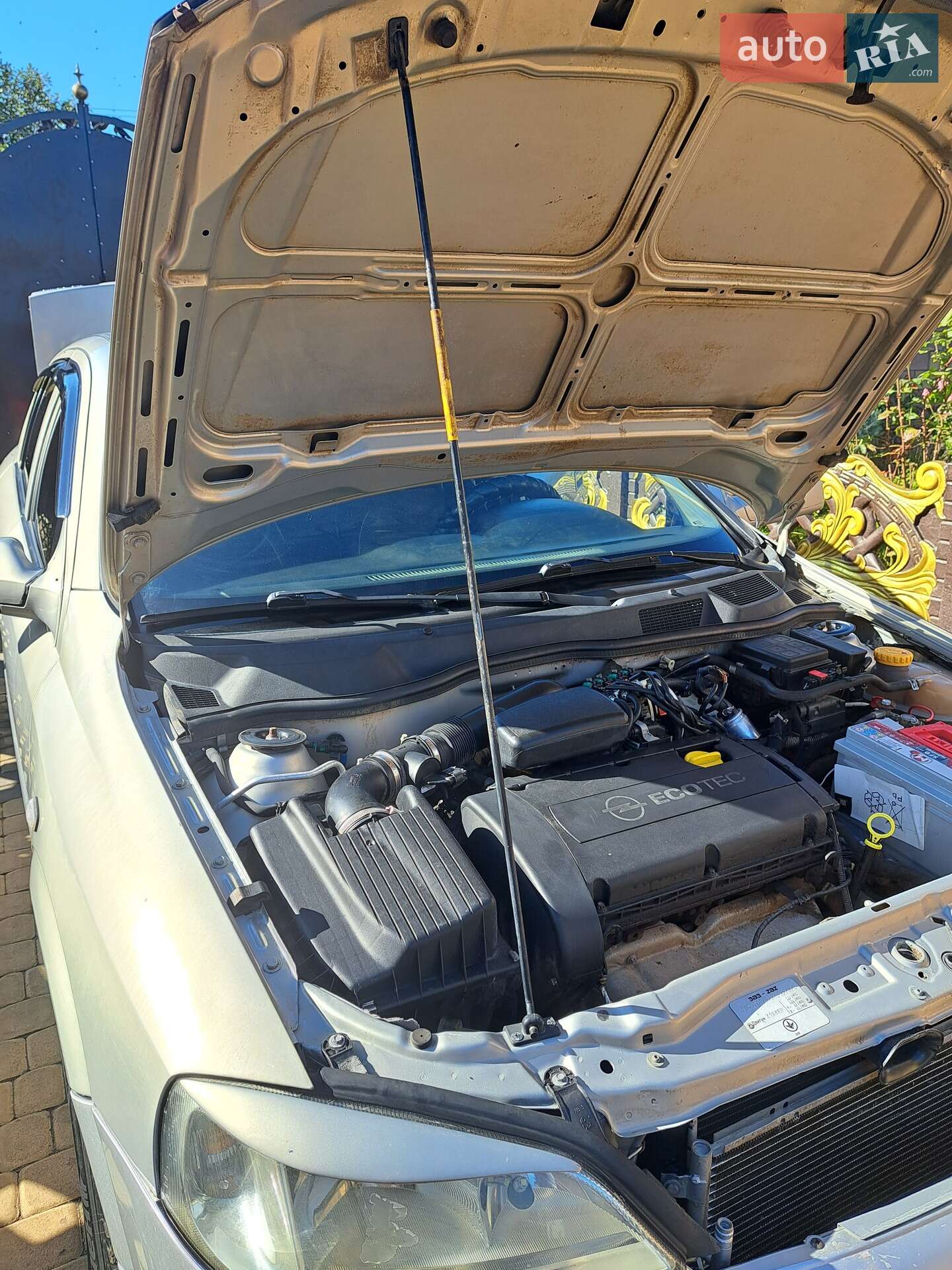 Opel Astra 2007 VIN Y6D0TGF698X015967 фото оголошення 11 з 12