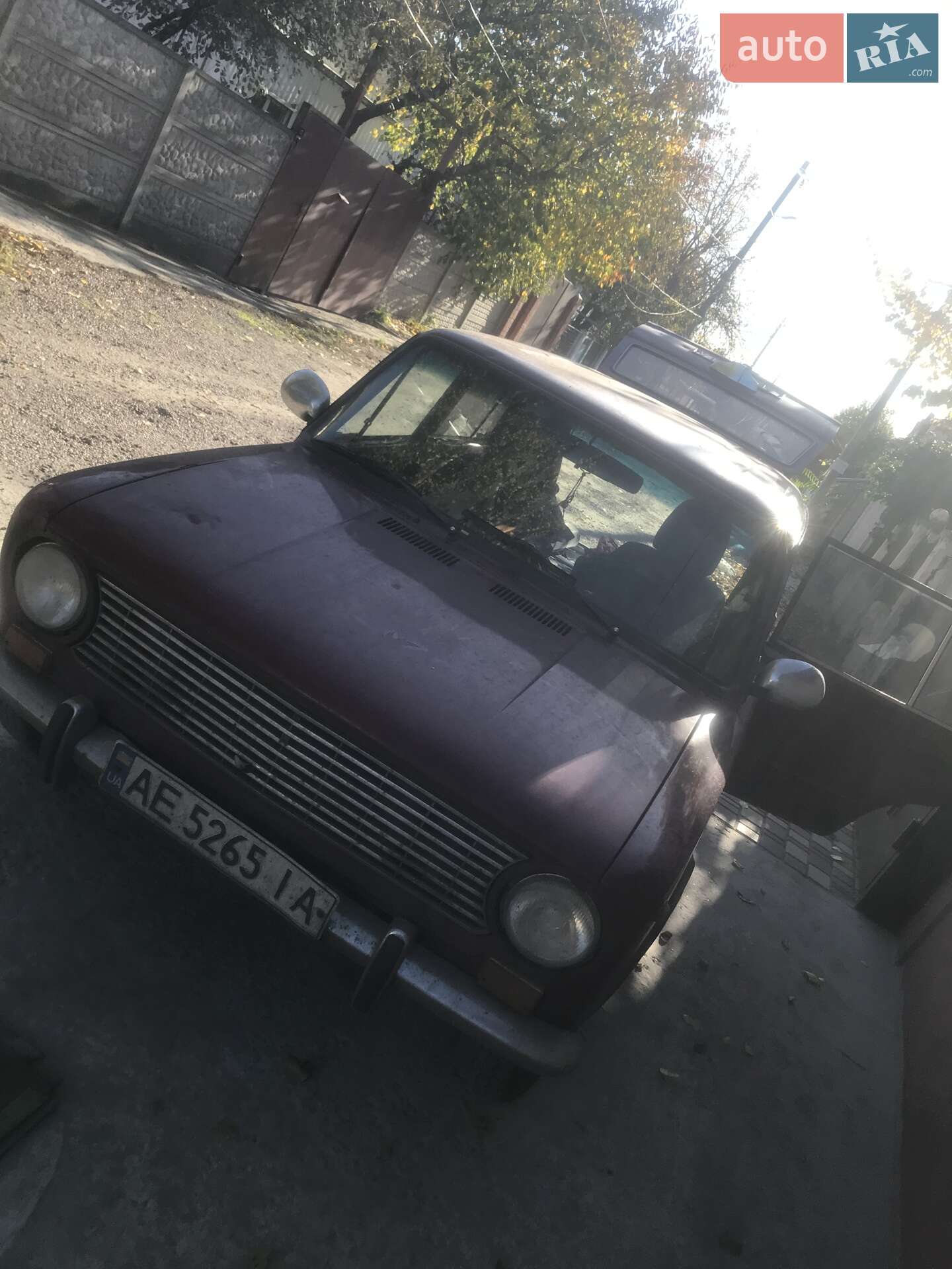 ВАЗ / Lada 2102 1982 VIN XTA210200C0504999 фото оголошення 9 з 10