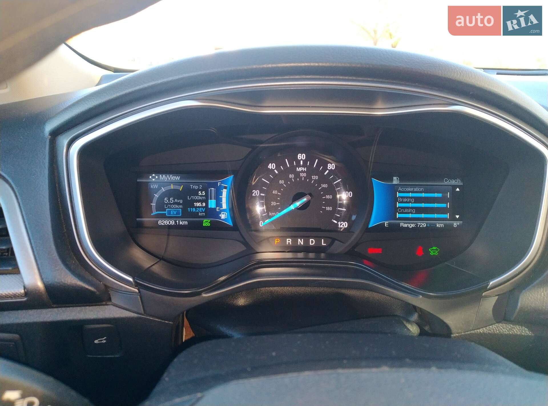 Ford Fusion 2019 VIN 3FA6P0LU0KR242753 фото оголошення 7 з 32