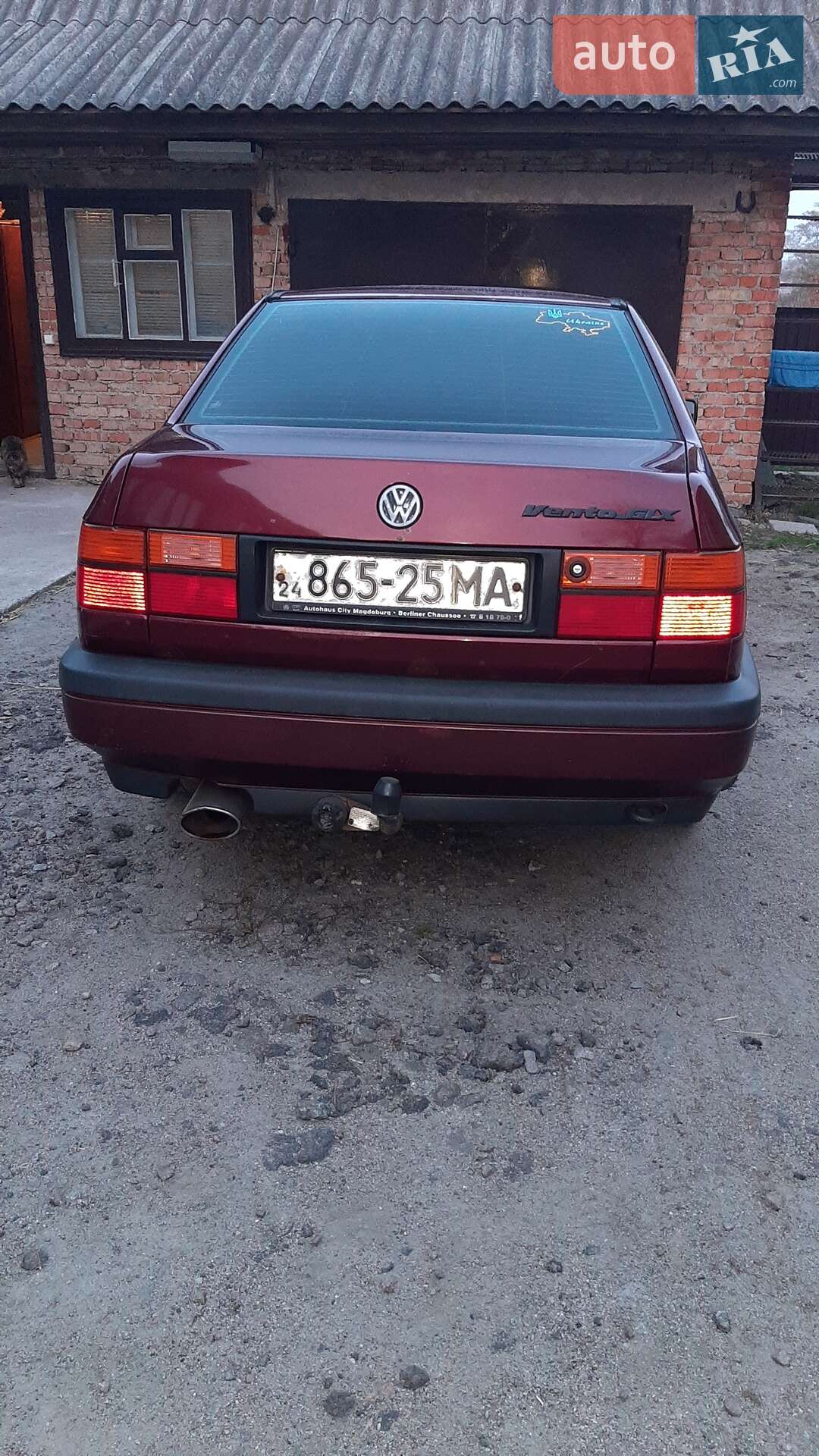 Volkswagen Vento 1994 VIN WVWZZZ1HZRW474268 фото оголошення 5 з 8