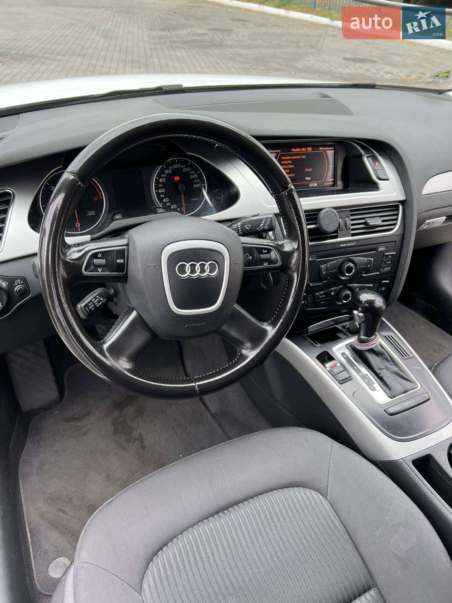 Audi A4 2011 VIN WAUZZZ8K9BA159276 фото оголошення 3 з 6