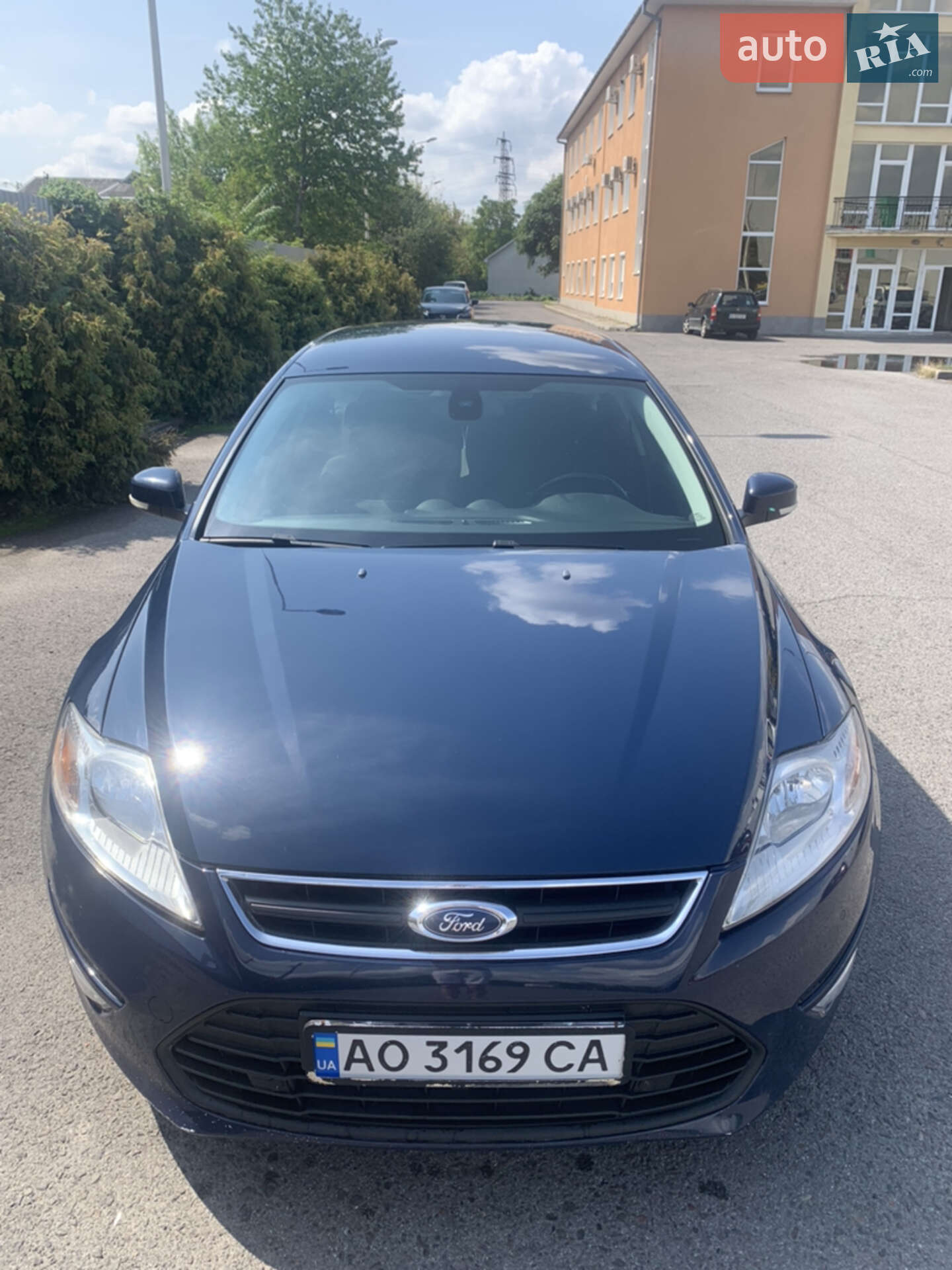 Ford Mondeo 2013 VIN WF0GXXGBBGDU06717 фото оголошення 2 з 17